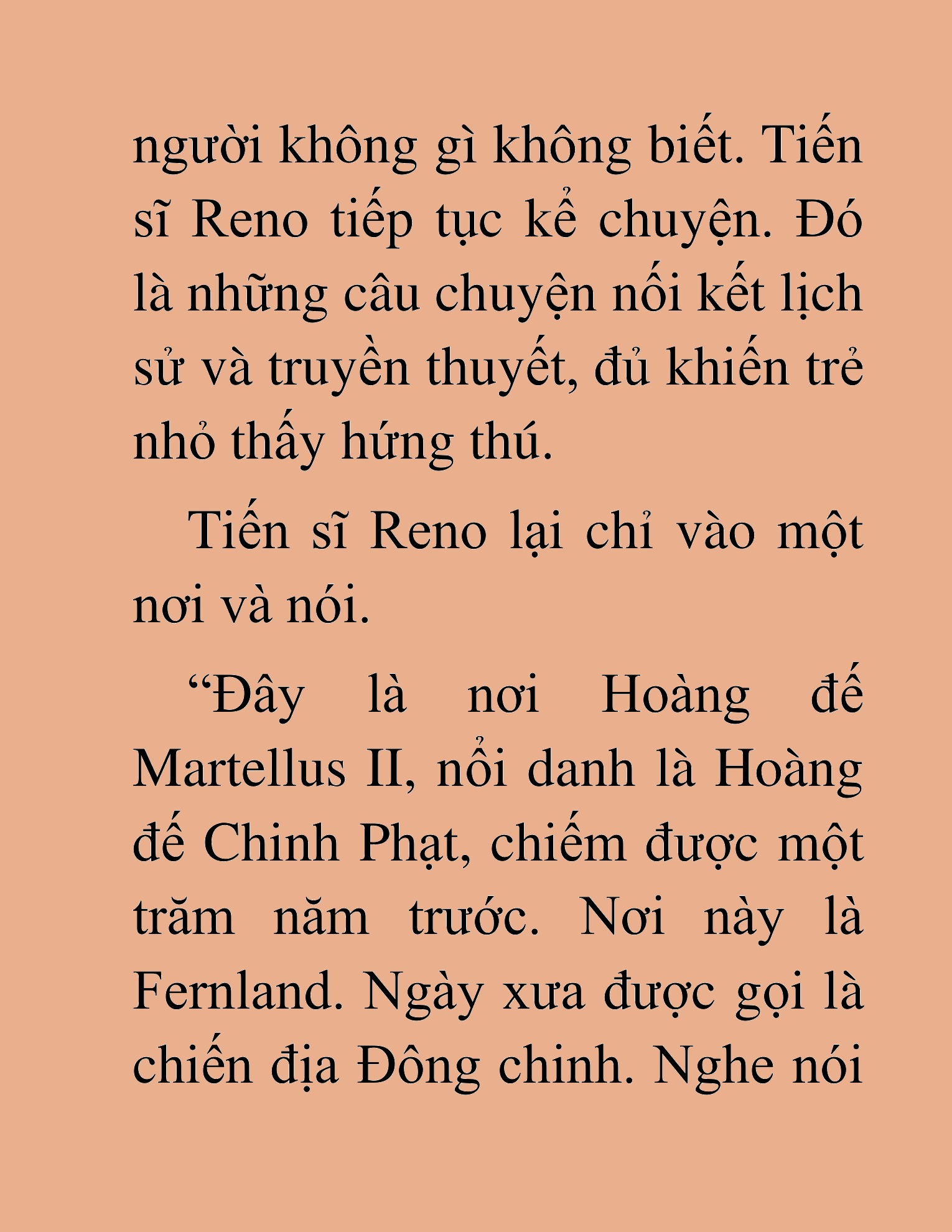 Đọc truyện HAT[NOVEL] Khúc Ca Của Dũng Giả - Chap 10