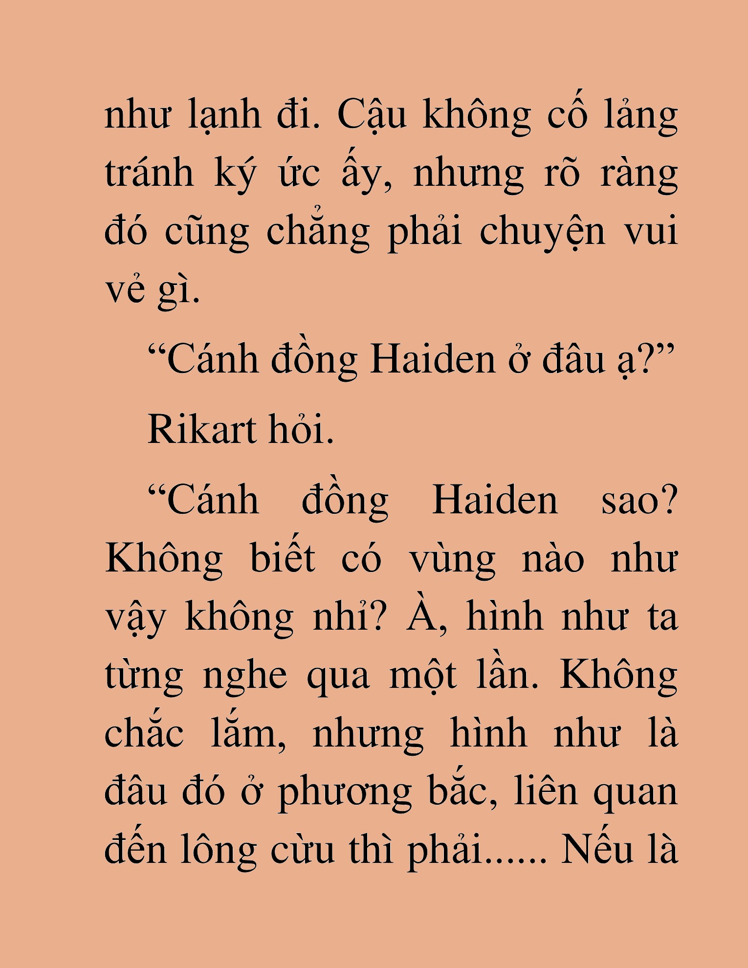 Đọc truyện HAT[NOVEL] Khúc Ca Của Dũng Giả - Chap 10