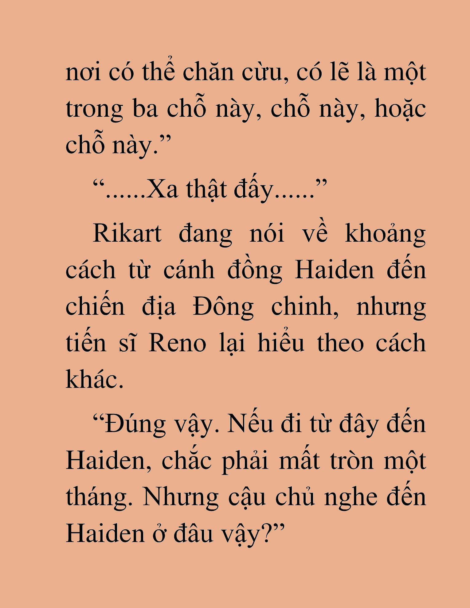 Đọc truyện HAT[NOVEL] Khúc Ca Của Dũng Giả - Chap 10