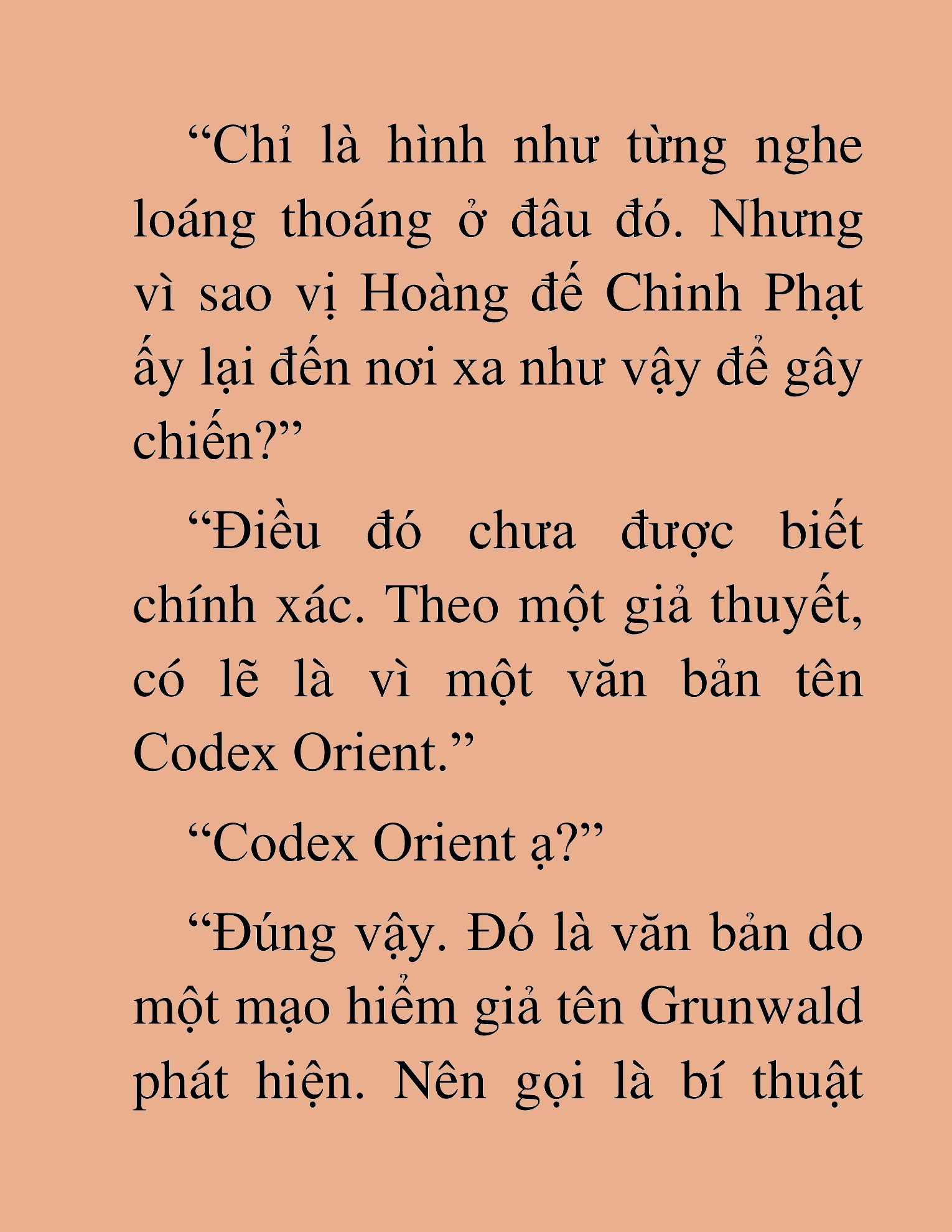 Đọc truyện HAT[NOVEL] Khúc Ca Của Dũng Giả - Chap 10