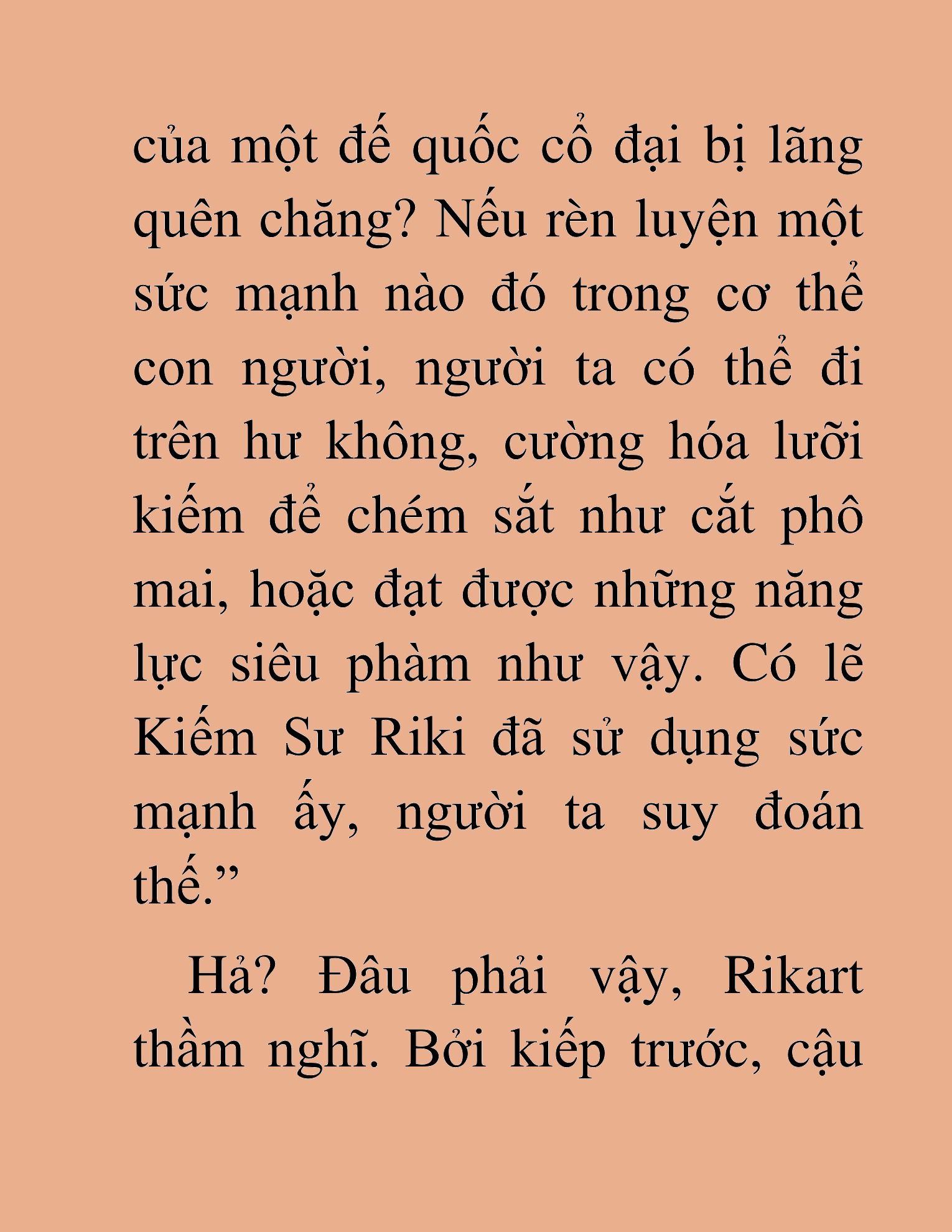 Đọc truyện HAT[NOVEL] Khúc Ca Của Dũng Giả - Chap 10