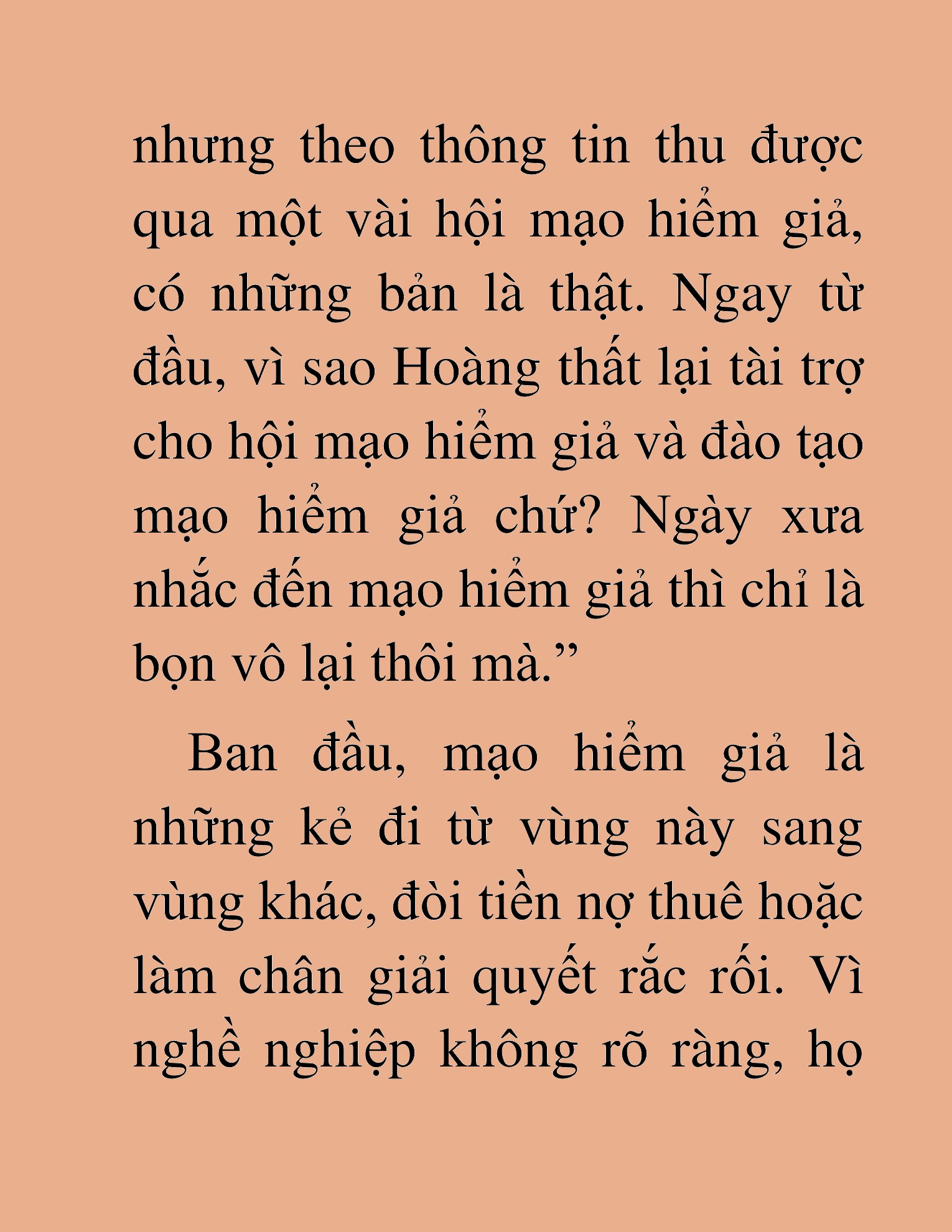 Đọc truyện HAT[NOVEL] Khúc Ca Của Dũng Giả - Chap 10