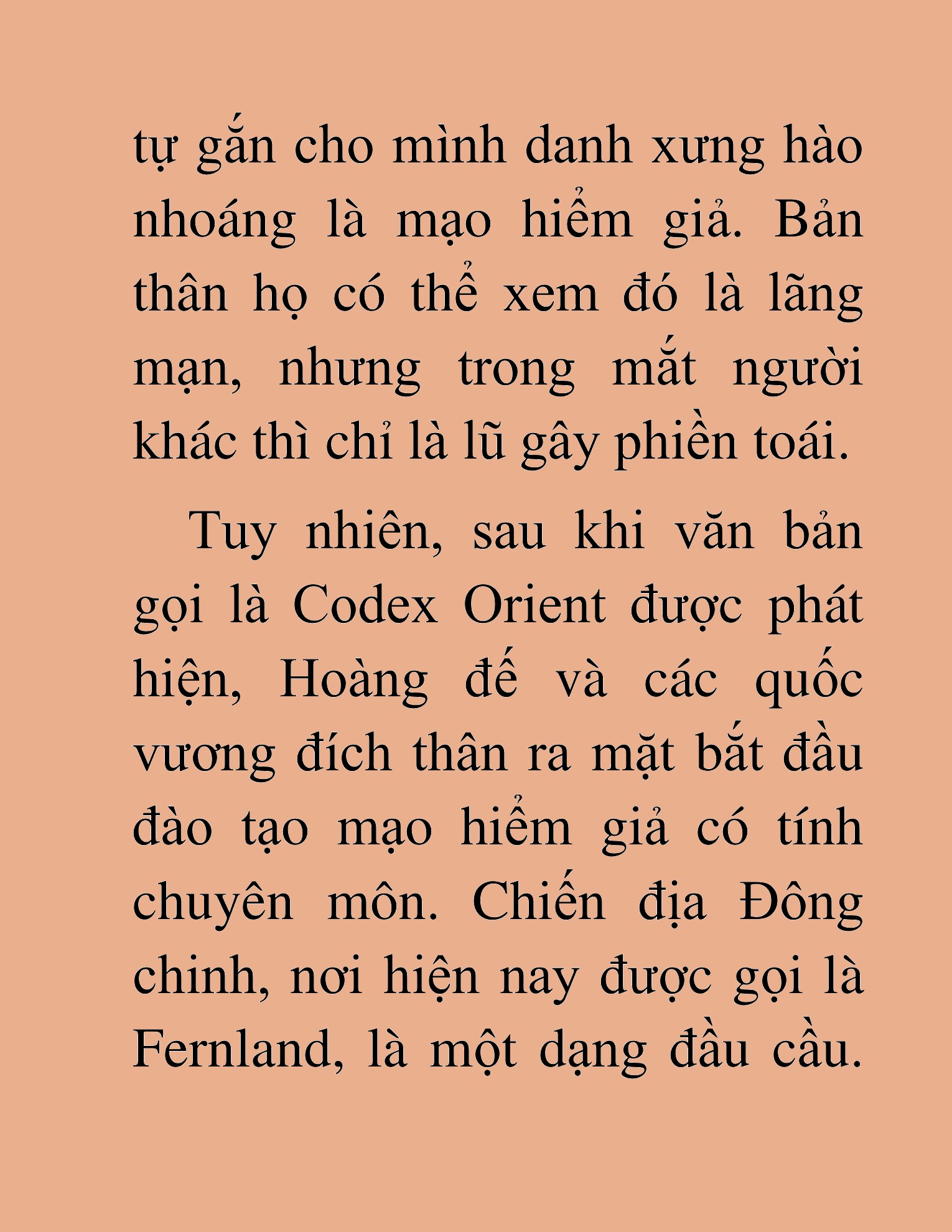 Đọc truyện HAT[NOVEL] Khúc Ca Của Dũng Giả - Chap 10