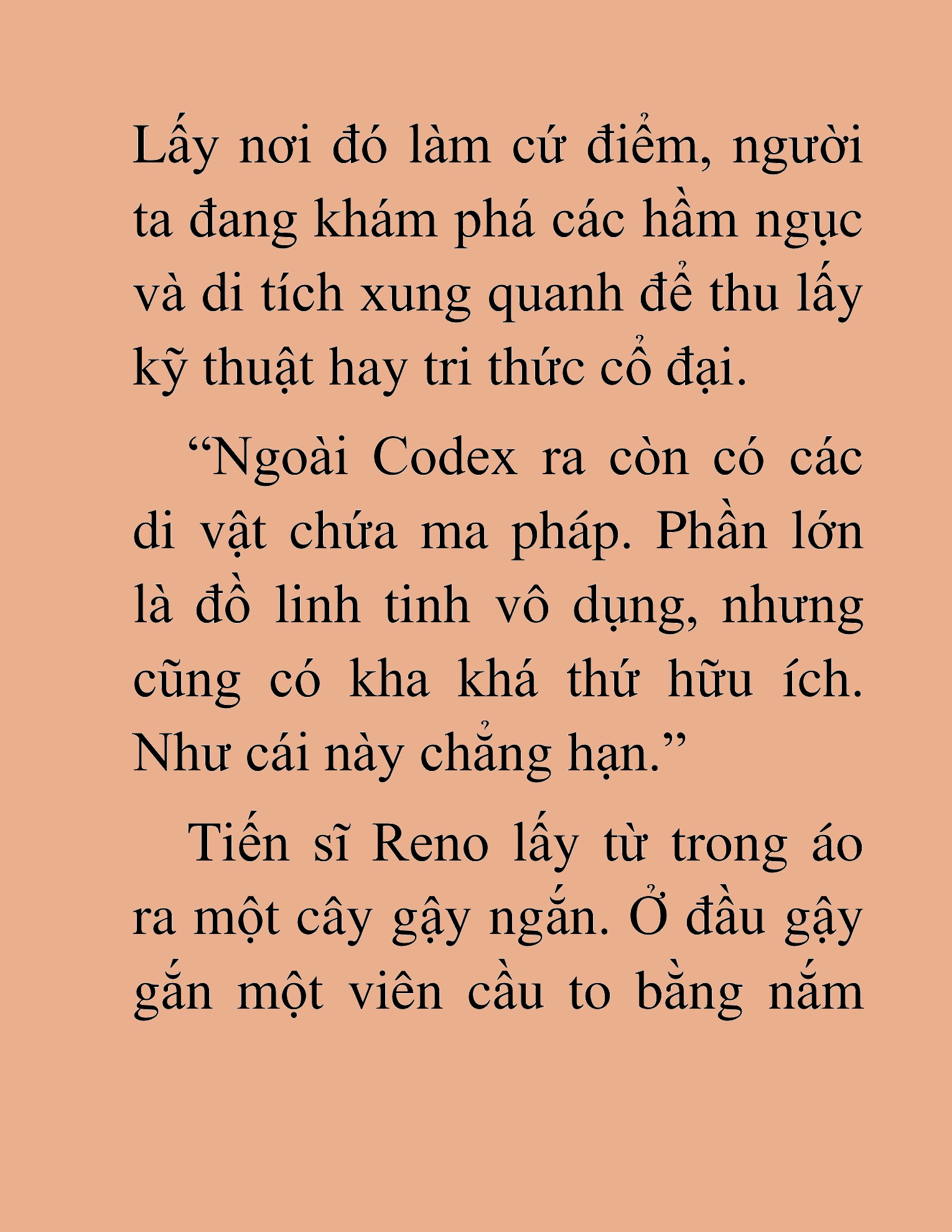 Đọc truyện HAT[NOVEL] Khúc Ca Của Dũng Giả - Chap 10