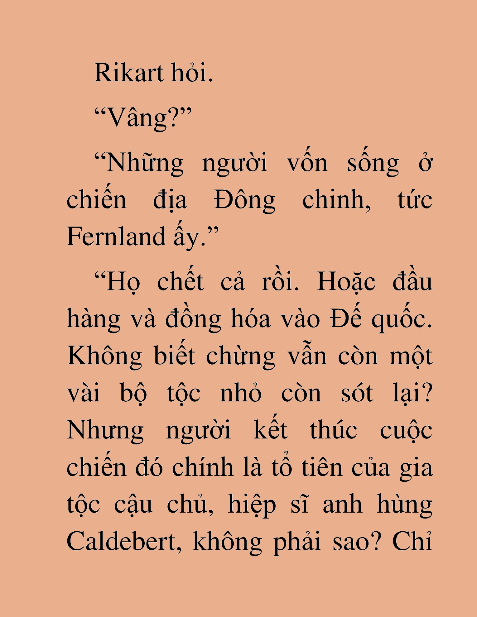 Đọc truyện HAT[NOVEL] Khúc Ca Của Dũng Giả - Chap 10