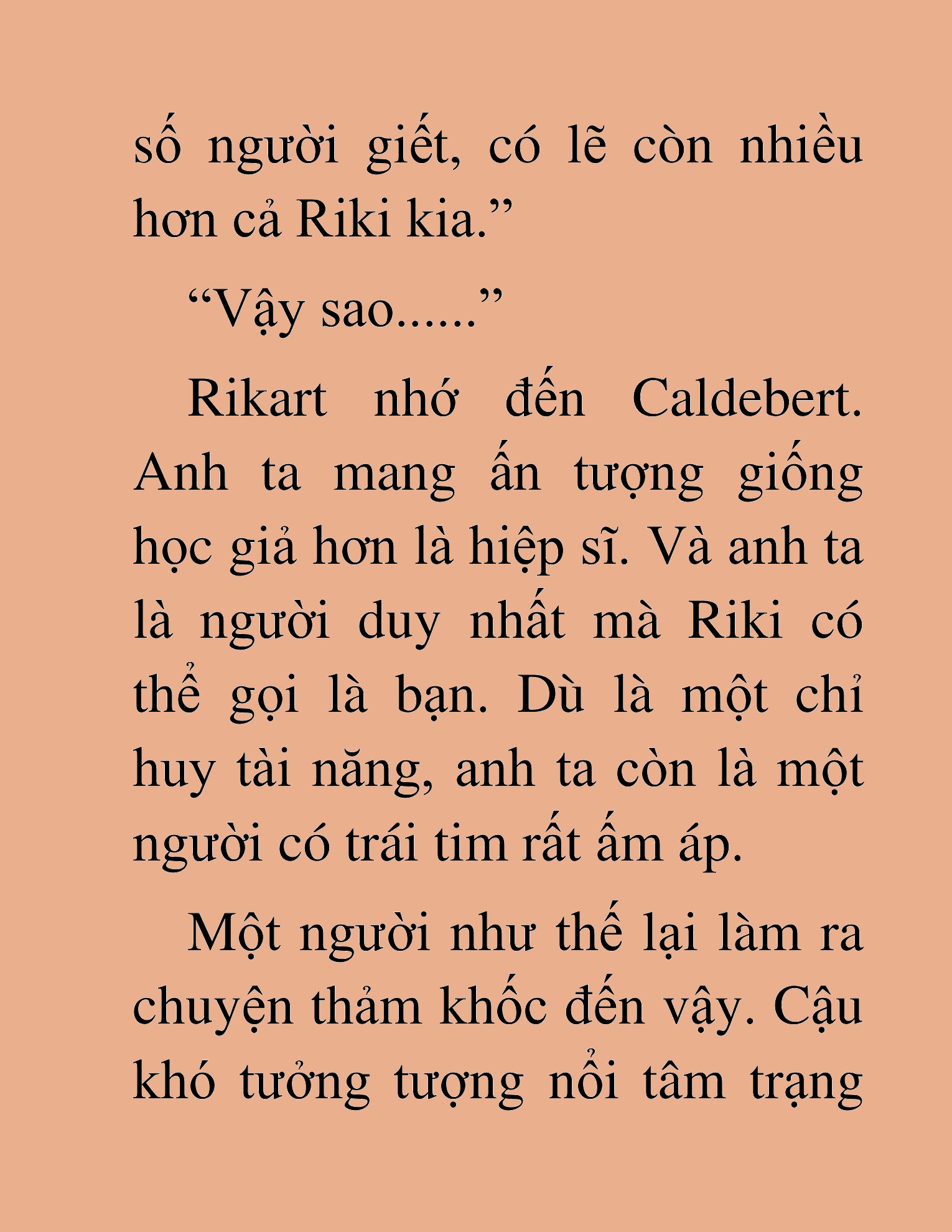 Đọc truyện HAT[NOVEL] Khúc Ca Của Dũng Giả - Chap 10