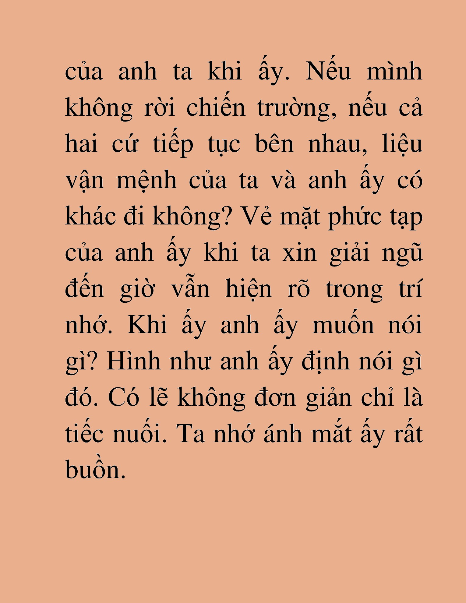 Đọc truyện HAT[NOVEL] Khúc Ca Của Dũng Giả - Chap 10