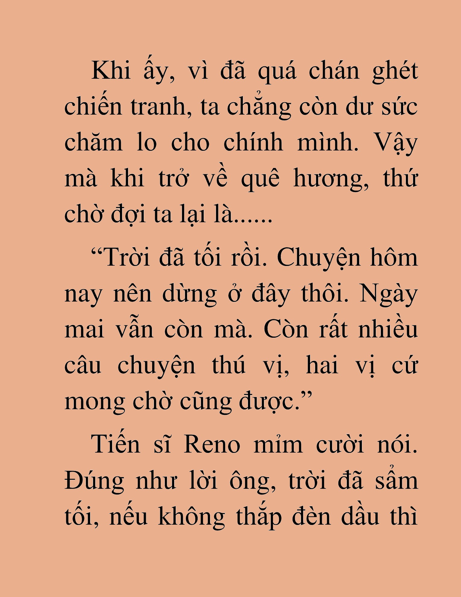 Đọc truyện HAT[NOVEL] Khúc Ca Của Dũng Giả - Chap 10