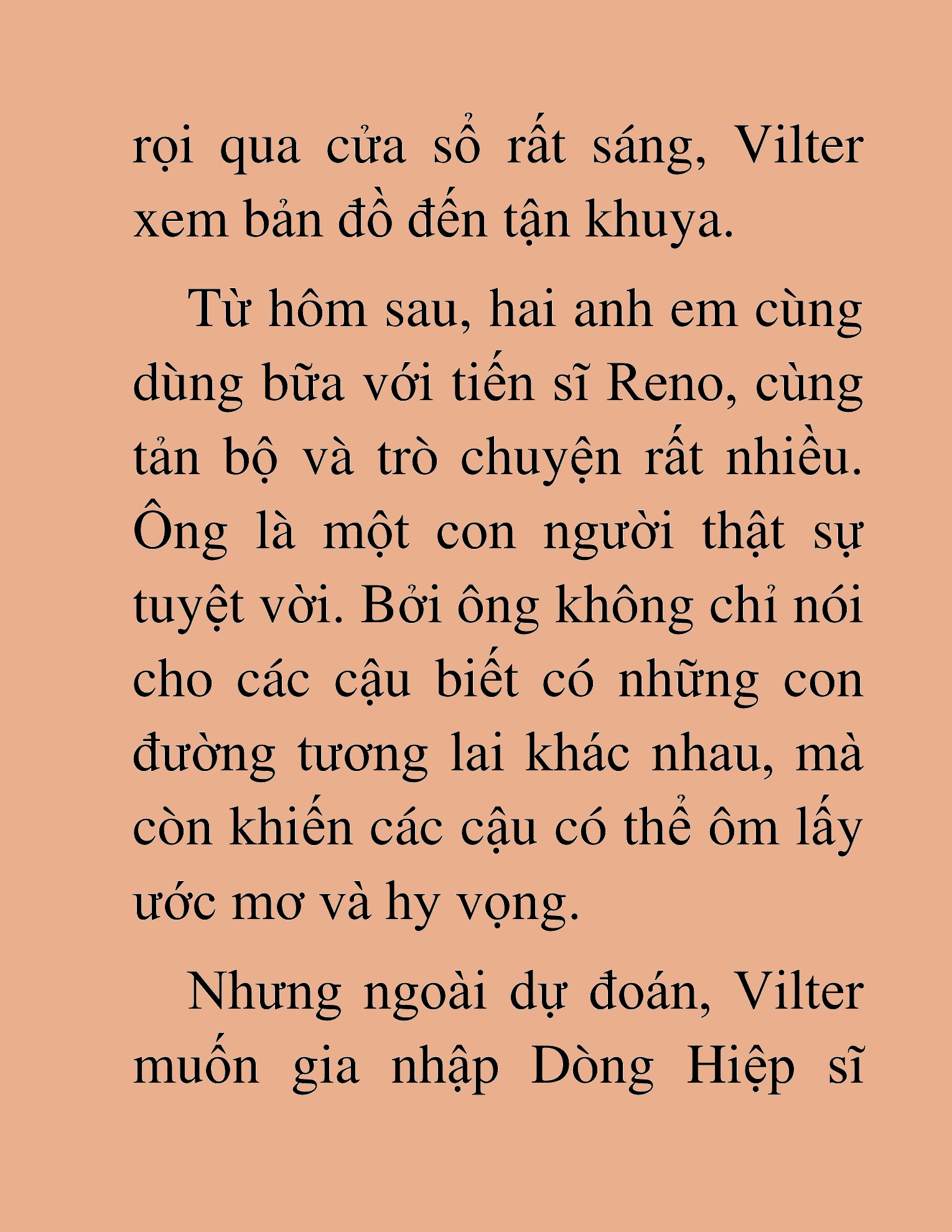 Đọc truyện HAT[NOVEL] Khúc Ca Của Dũng Giả - Chap 10