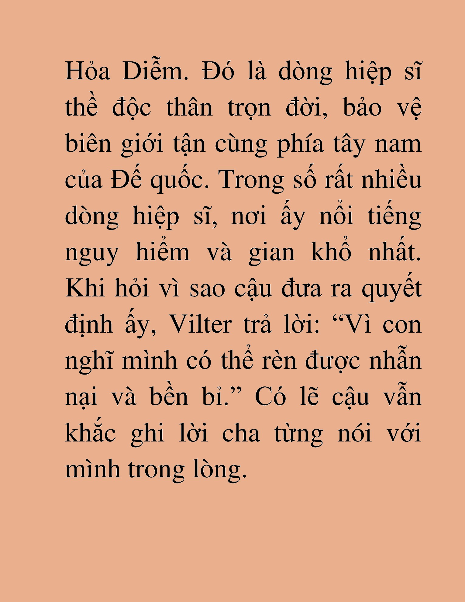 Đọc truyện HAT[NOVEL] Khúc Ca Của Dũng Giả - Chap 10
