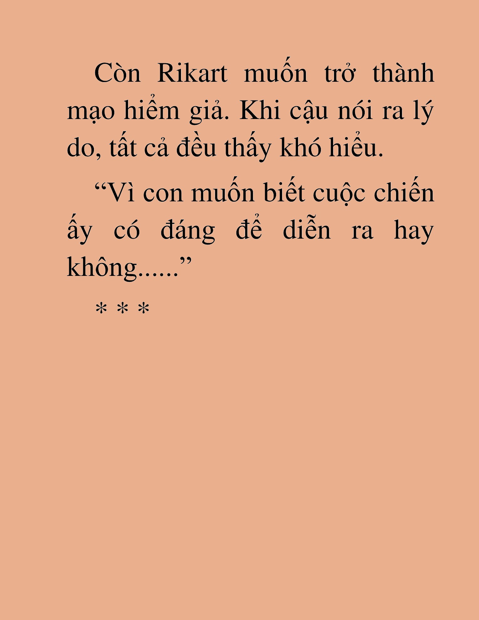 Đọc truyện HAT[NOVEL] Khúc Ca Của Dũng Giả - Chap 10