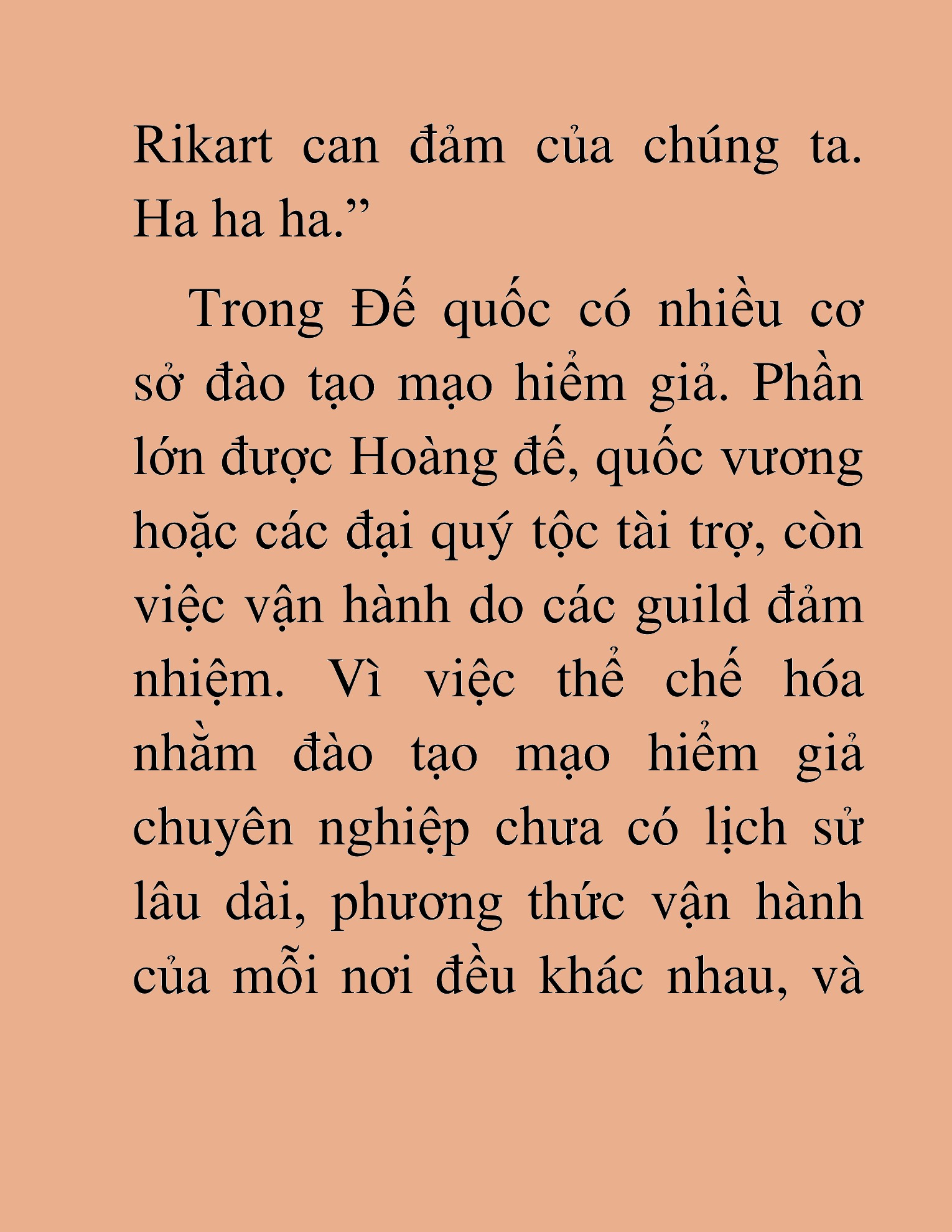 Đọc truyện HAT[NOVEL] Khúc Ca Của Dũng Giả - Chap 11