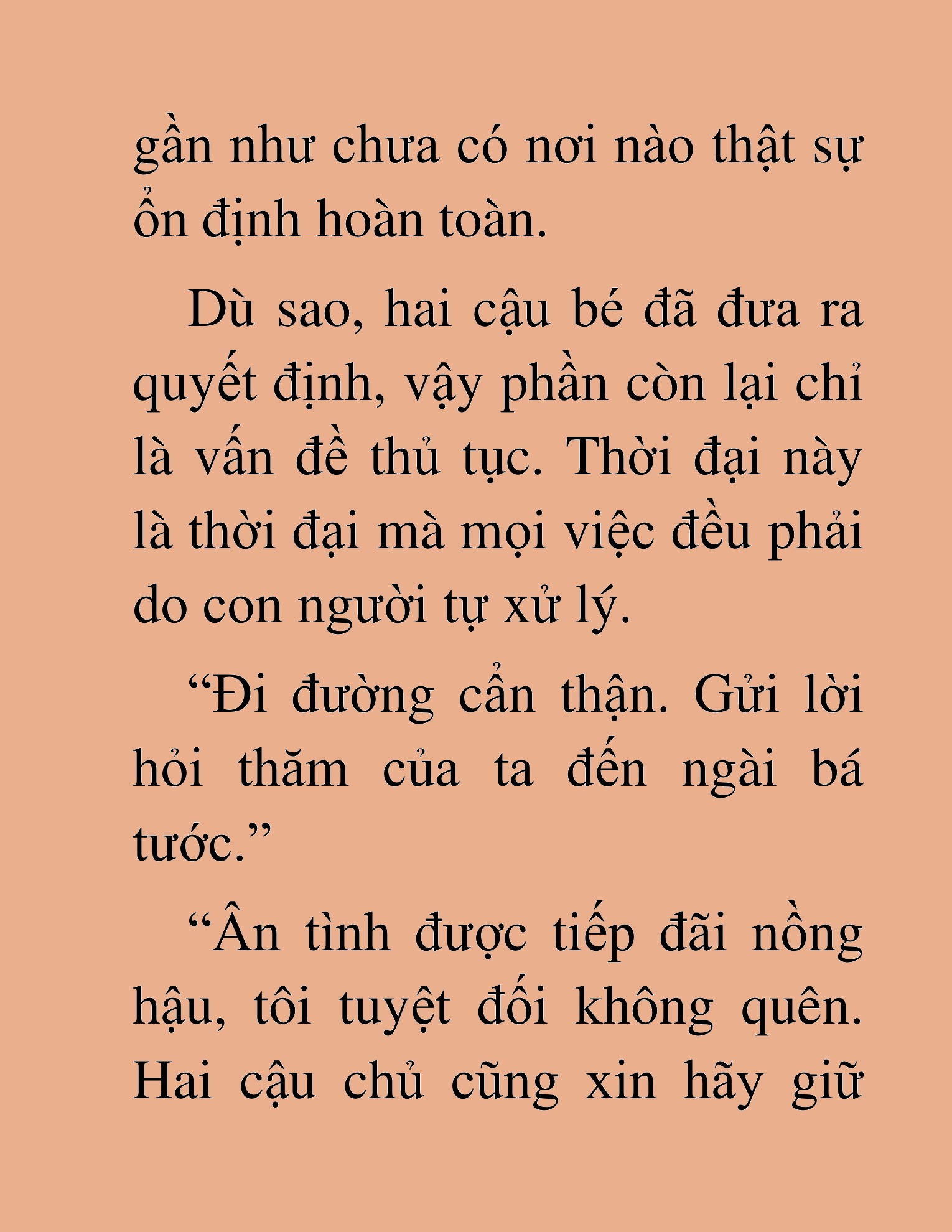 Đọc truyện HAT[NOVEL] Khúc Ca Của Dũng Giả - Chap 11