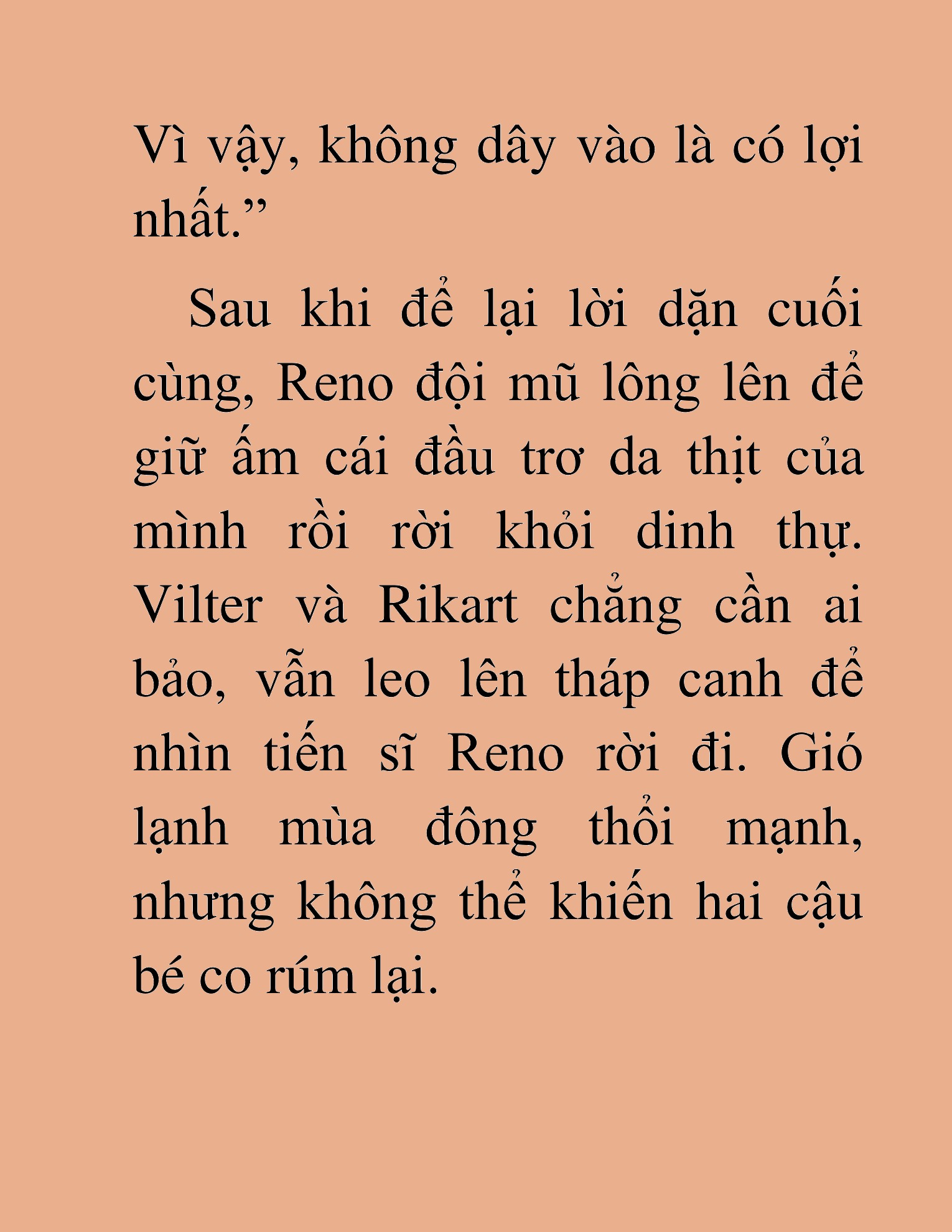 Đọc truyện HAT[NOVEL] Khúc Ca Của Dũng Giả - Chap 11