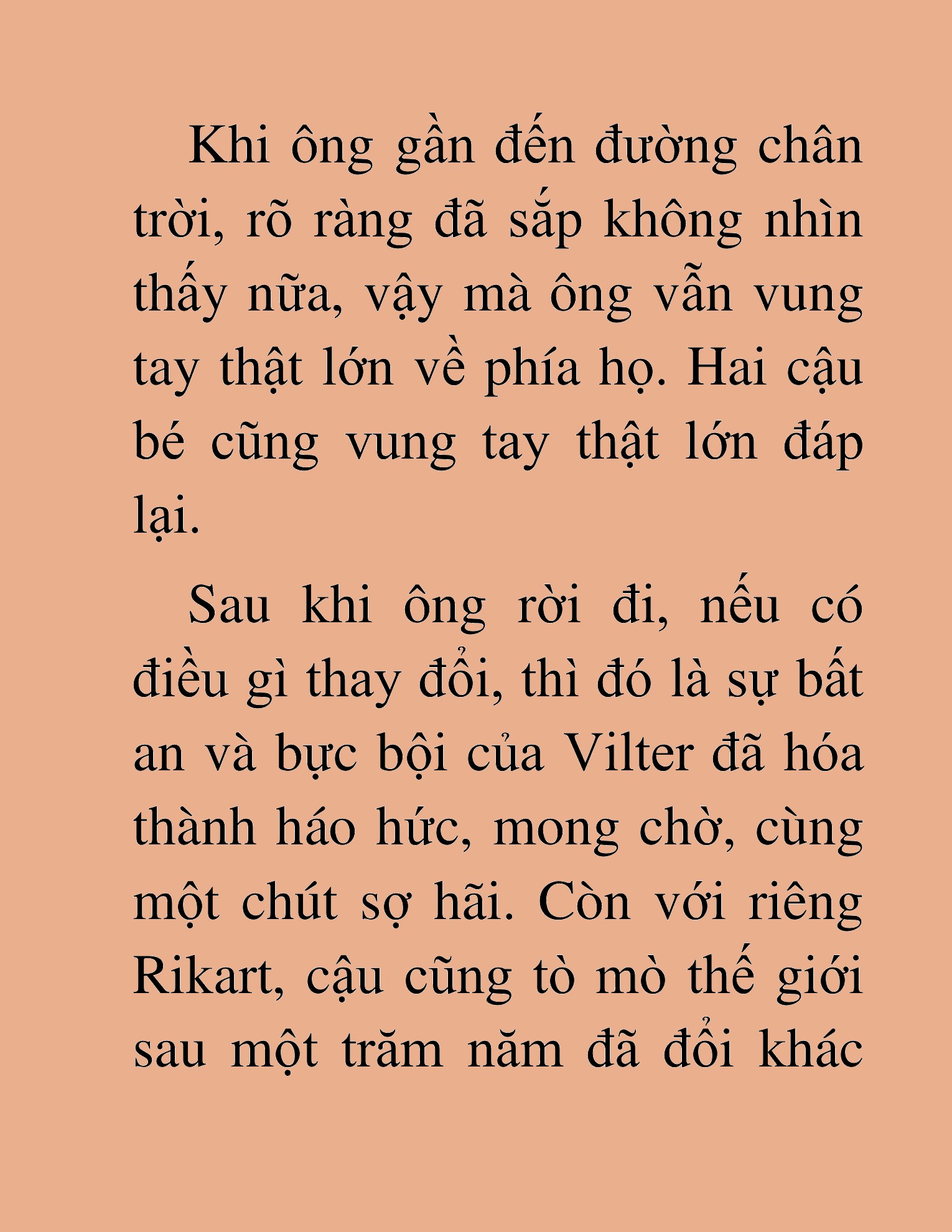 Đọc truyện HAT[NOVEL] Khúc Ca Của Dũng Giả - Chap 11