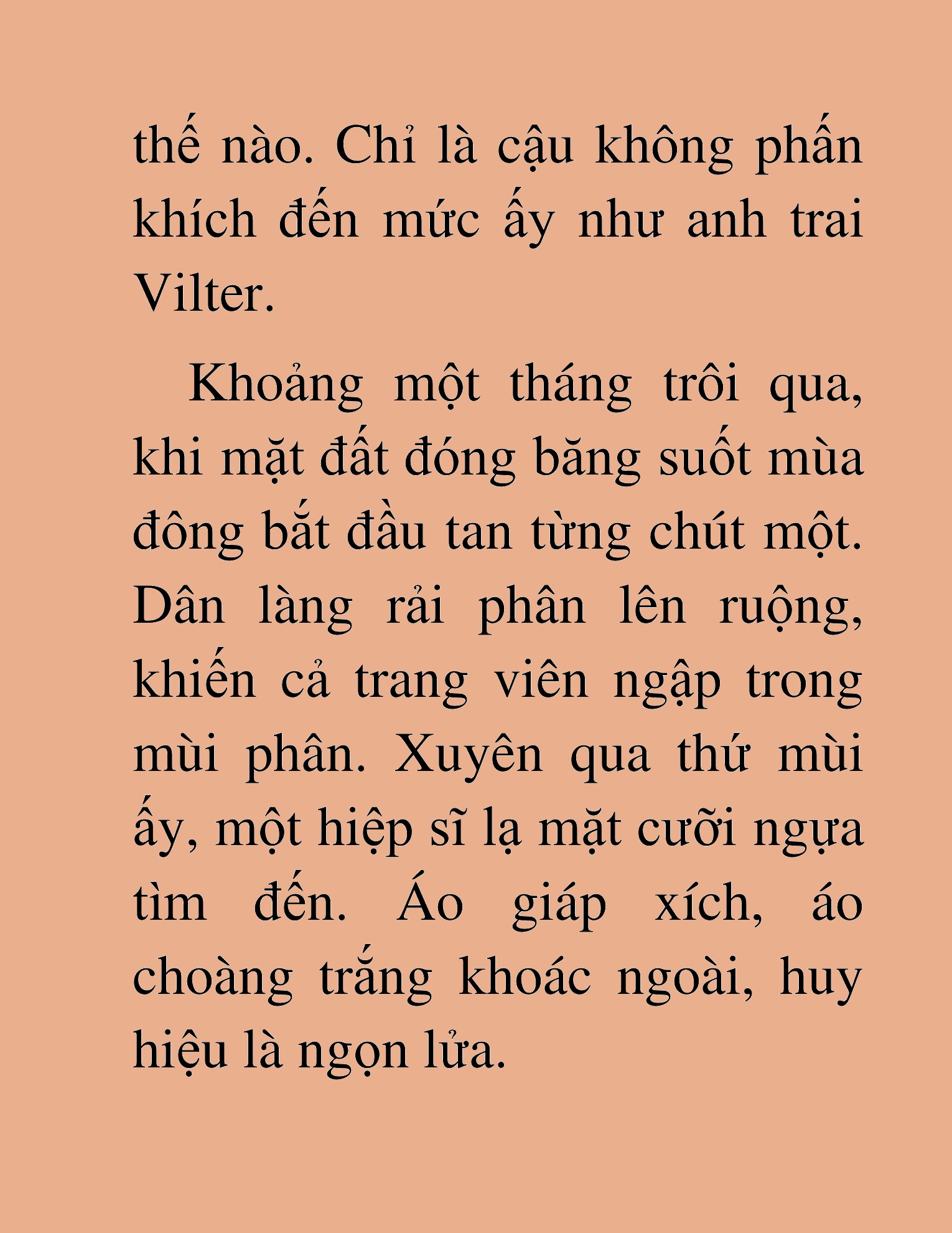 Đọc truyện HAT[NOVEL] Khúc Ca Của Dũng Giả - Chap 11