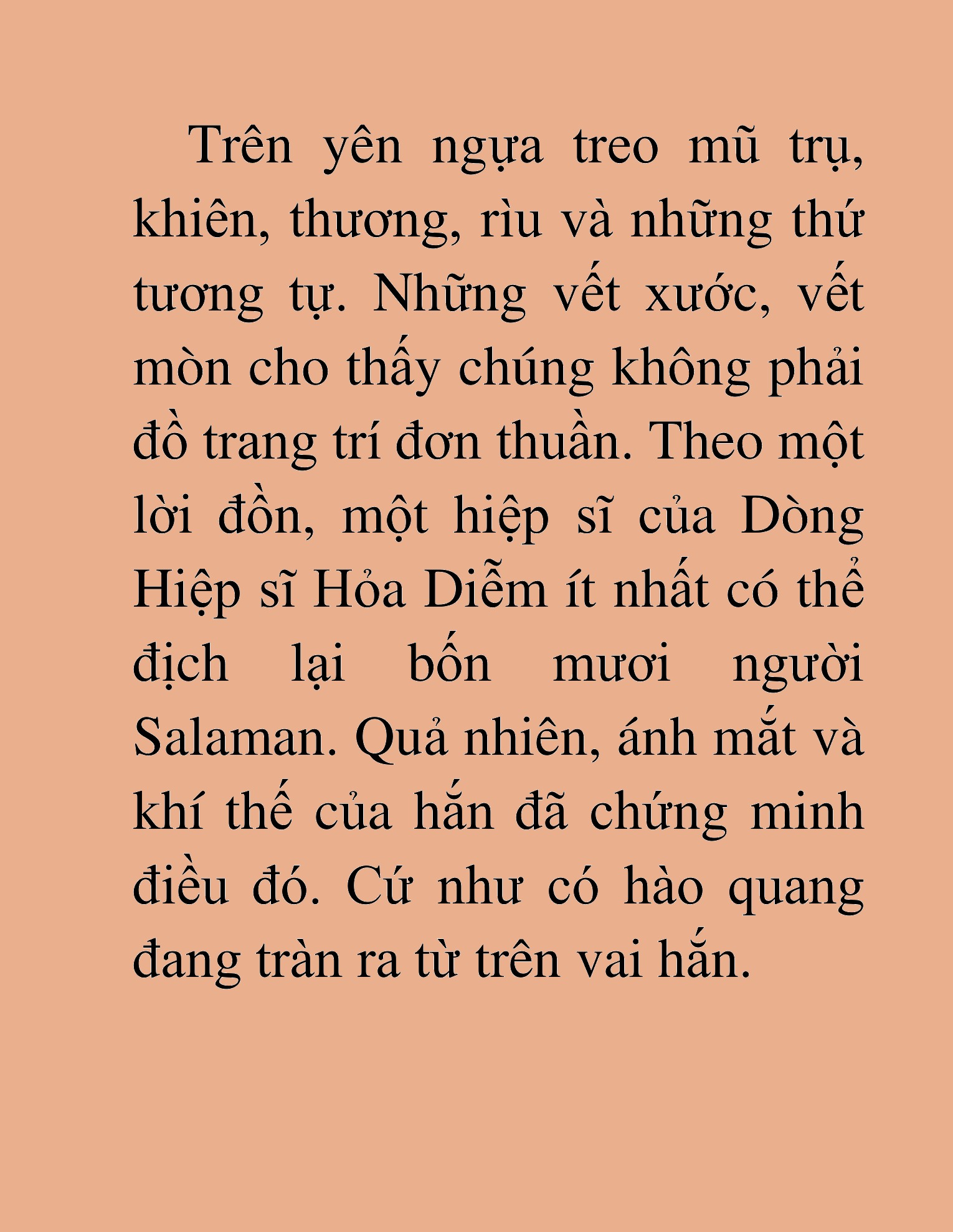 Đọc truyện HAT[NOVEL] Khúc Ca Của Dũng Giả - Chap 11