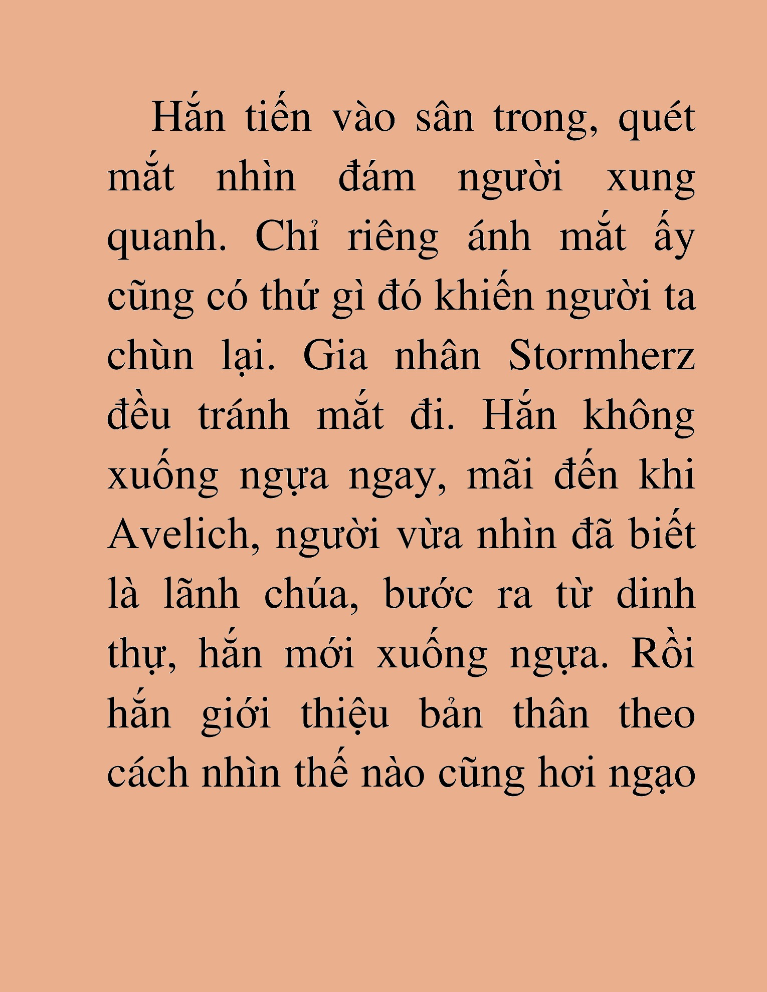 Đọc truyện HAT[NOVEL] Khúc Ca Của Dũng Giả - Chap 11