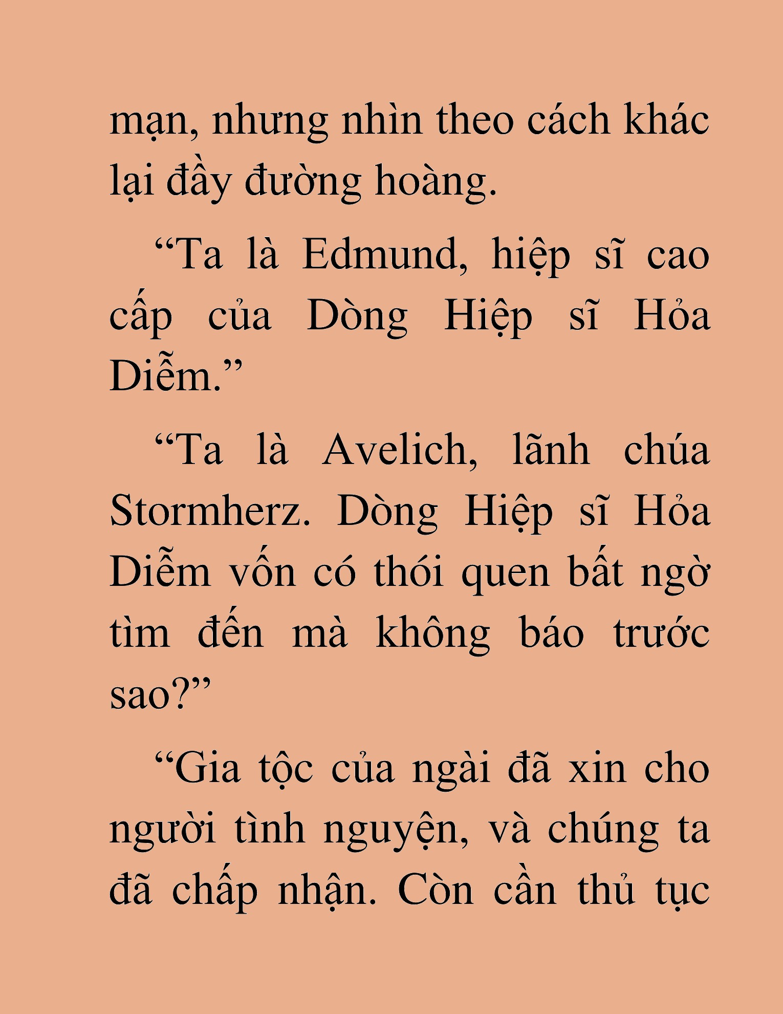 Đọc truyện HAT[NOVEL] Khúc Ca Của Dũng Giả - Chap 11