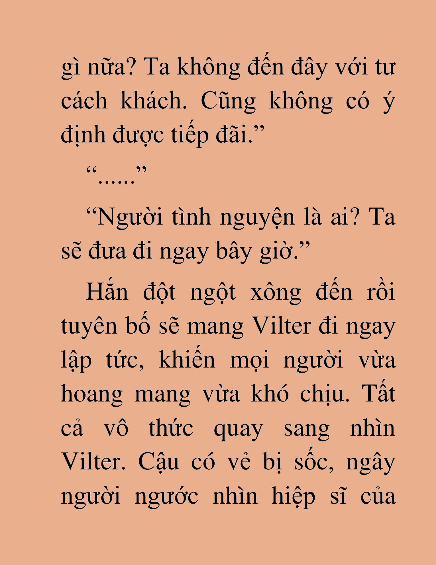 Đọc truyện HAT[NOVEL] Khúc Ca Của Dũng Giả - Chap 11