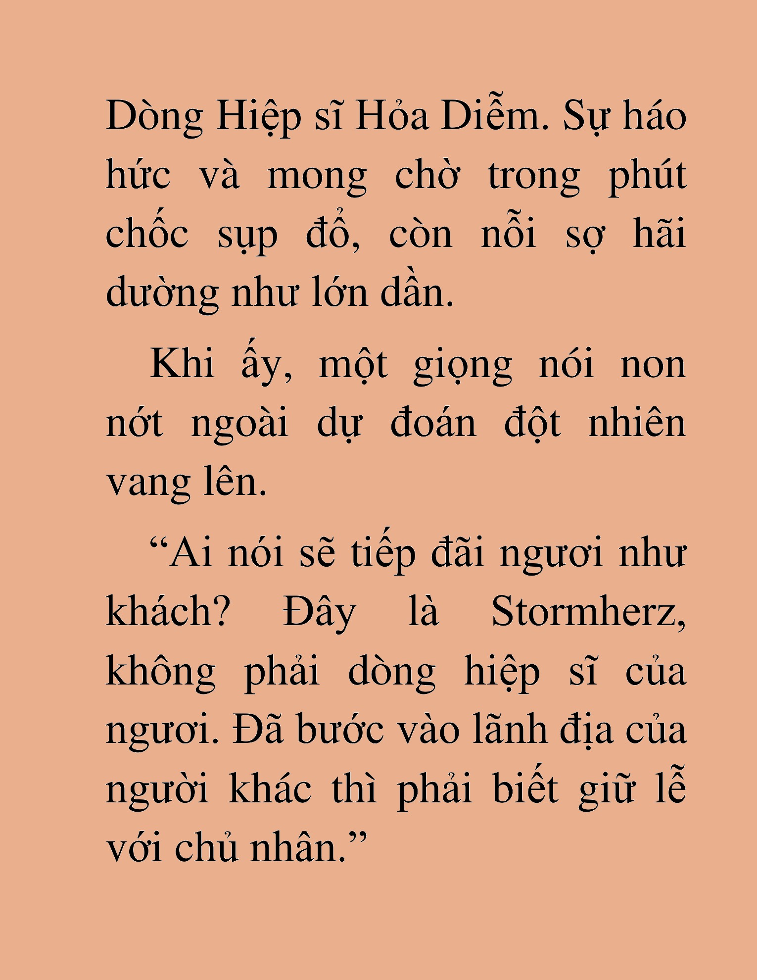 Đọc truyện HAT[NOVEL] Khúc Ca Của Dũng Giả - Chap 11