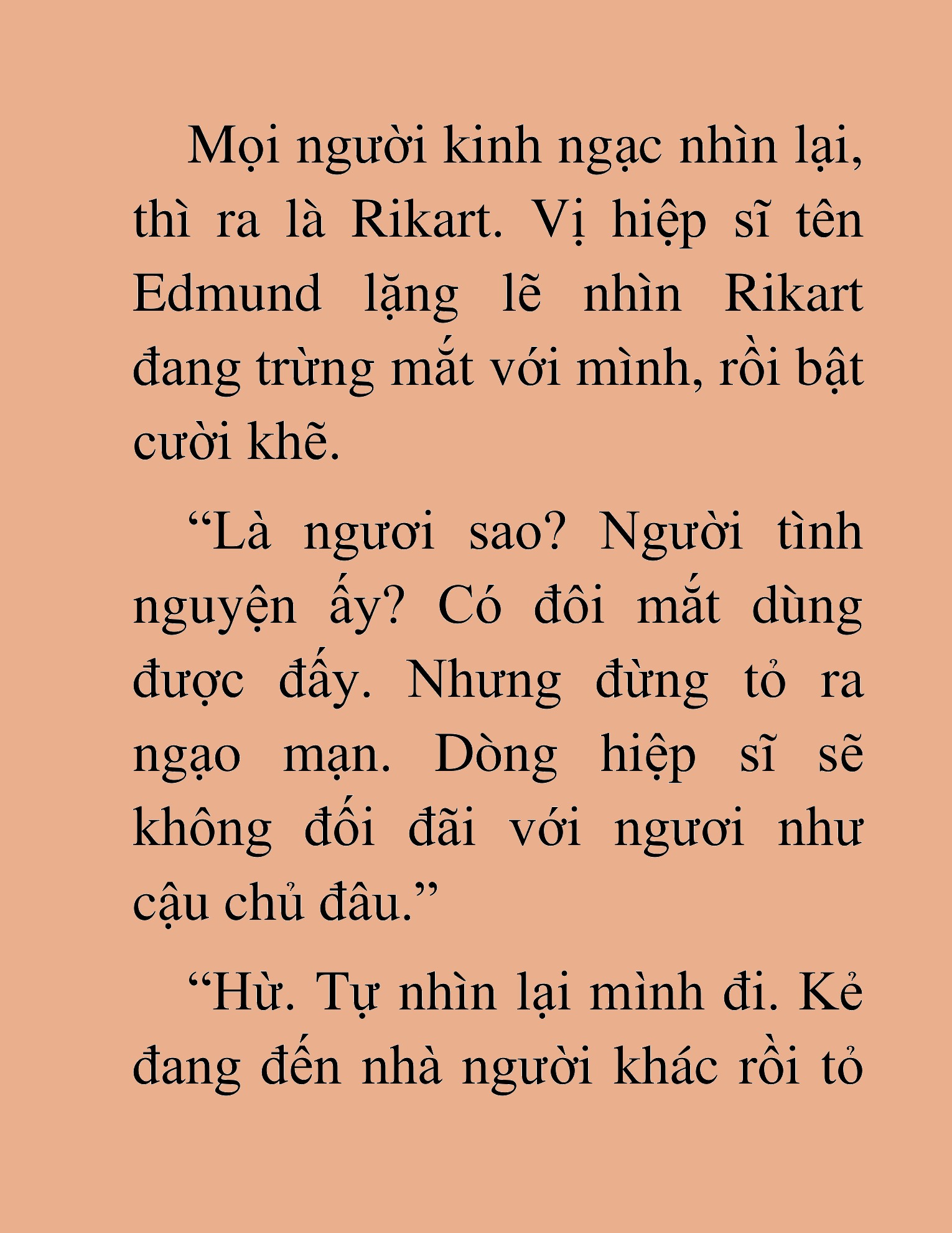 Đọc truyện HAT[NOVEL] Khúc Ca Của Dũng Giả - Chap 11
