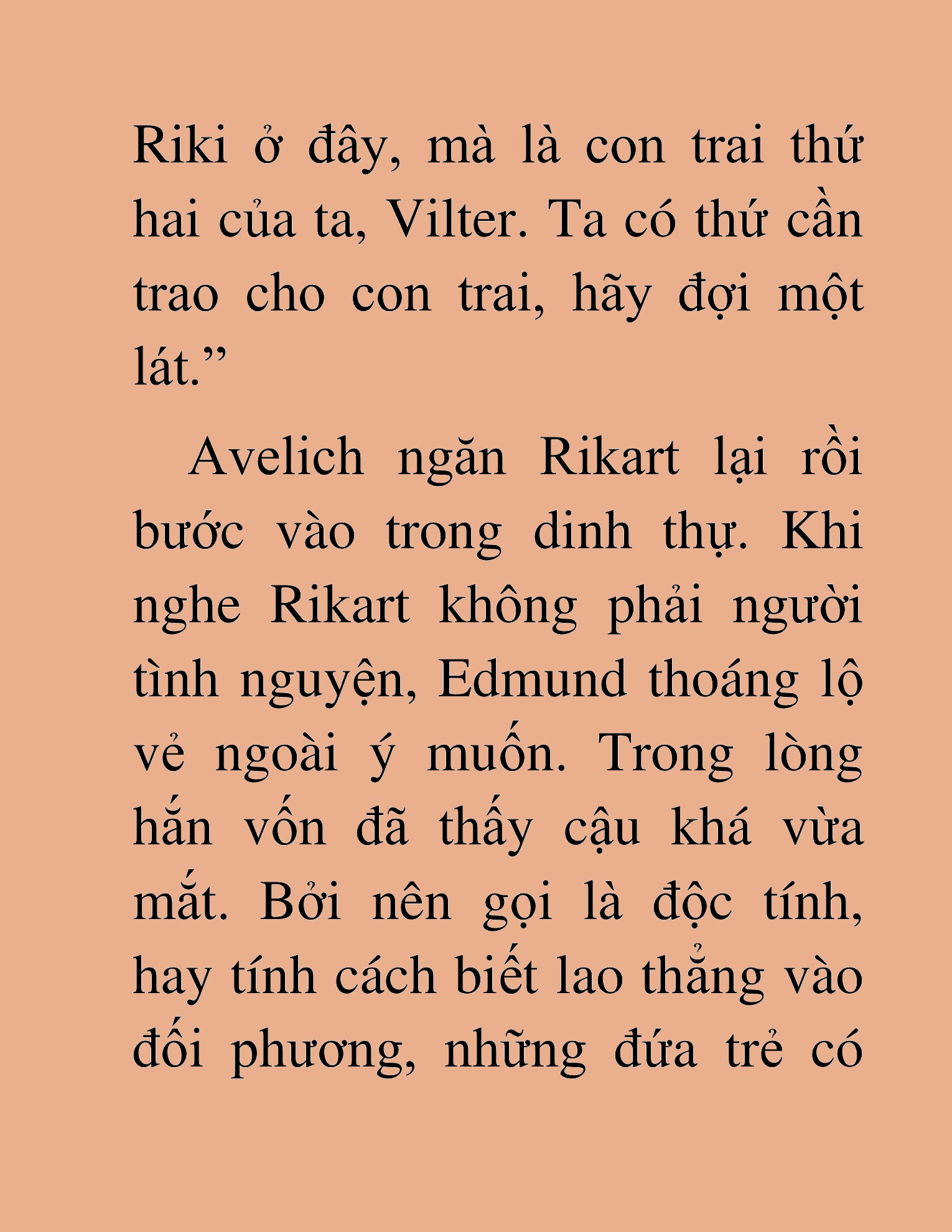 Đọc truyện HAT[NOVEL] Khúc Ca Của Dũng Giả - Chap 11