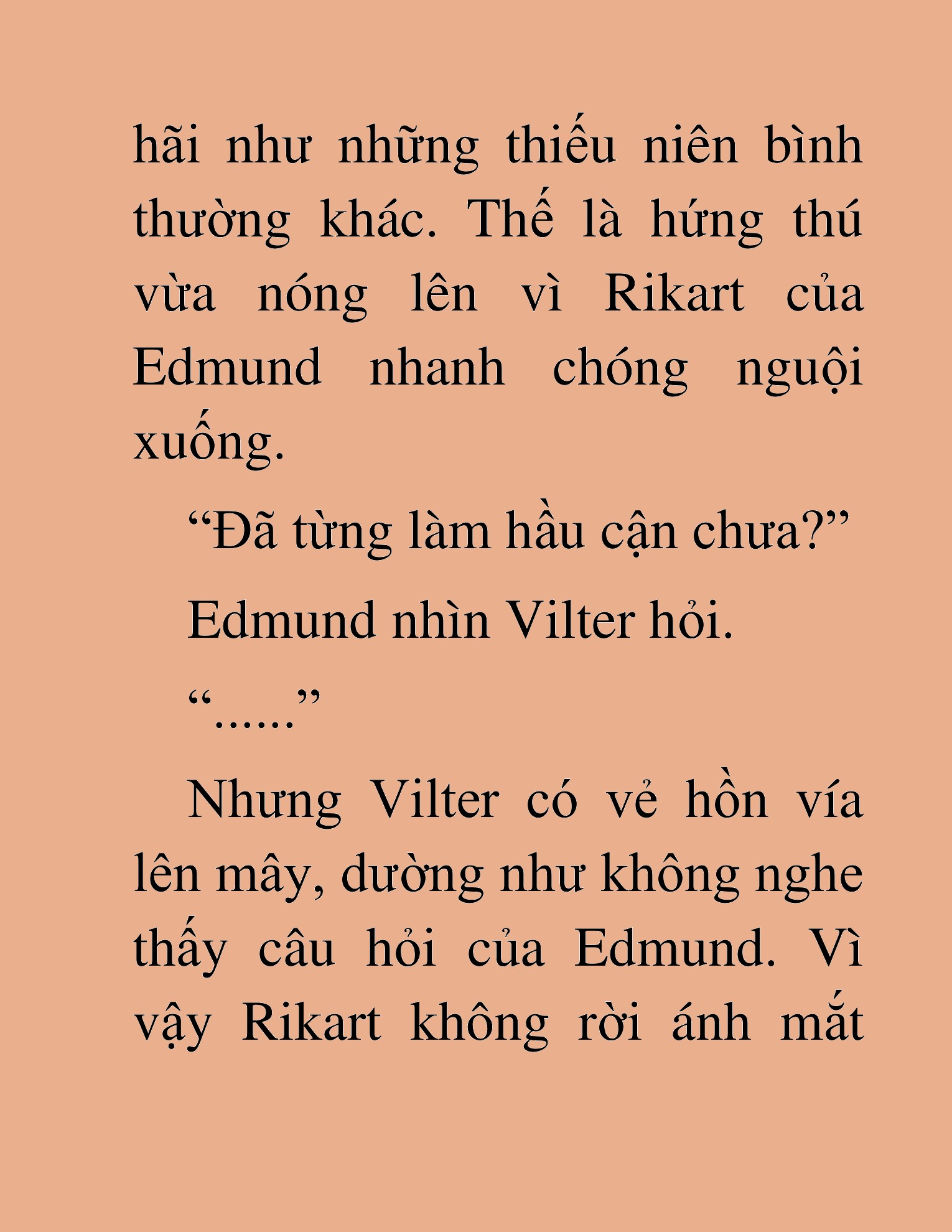 Đọc truyện HAT[NOVEL] Khúc Ca Của Dũng Giả - Chap 11