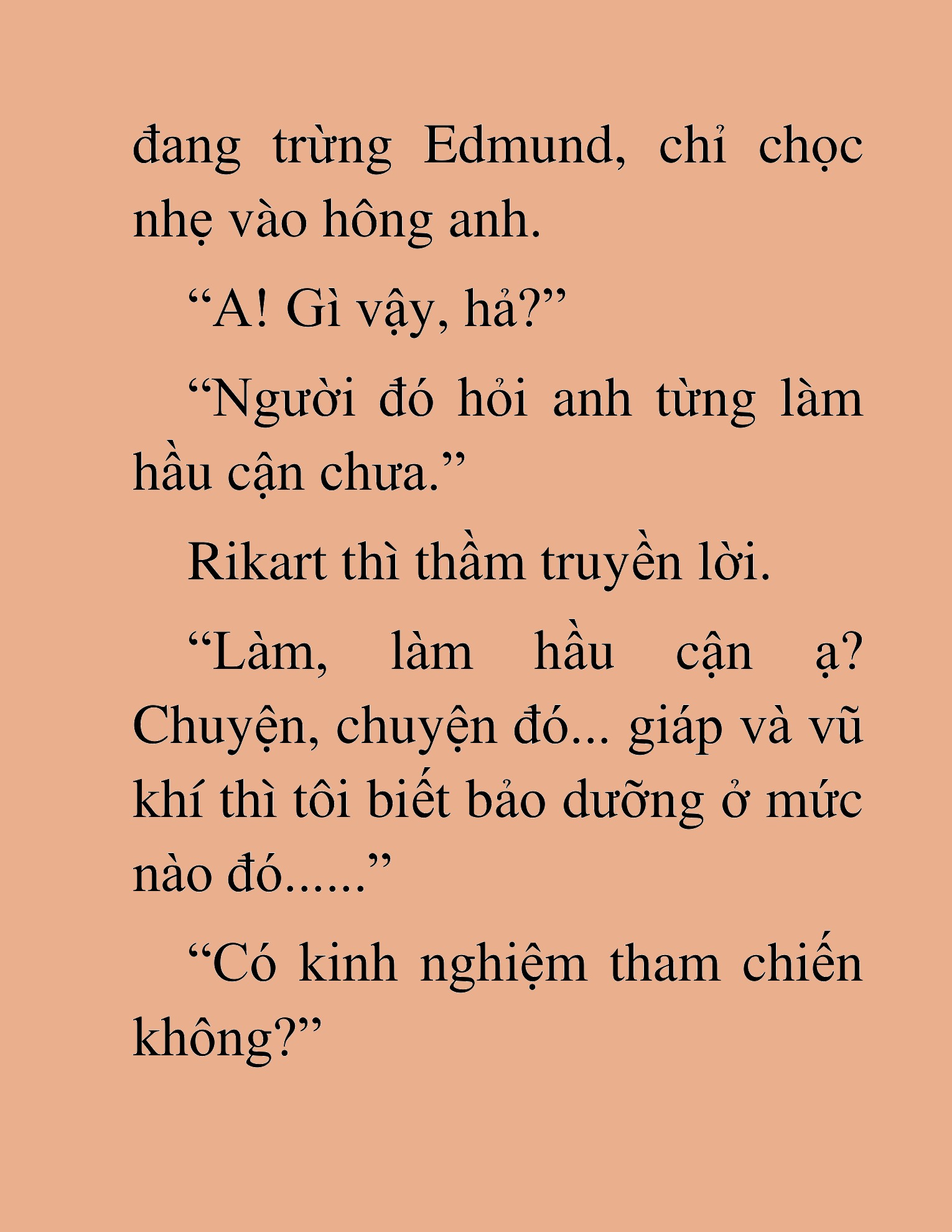 Đọc truyện HAT[NOVEL] Khúc Ca Của Dũng Giả - Chap 11
