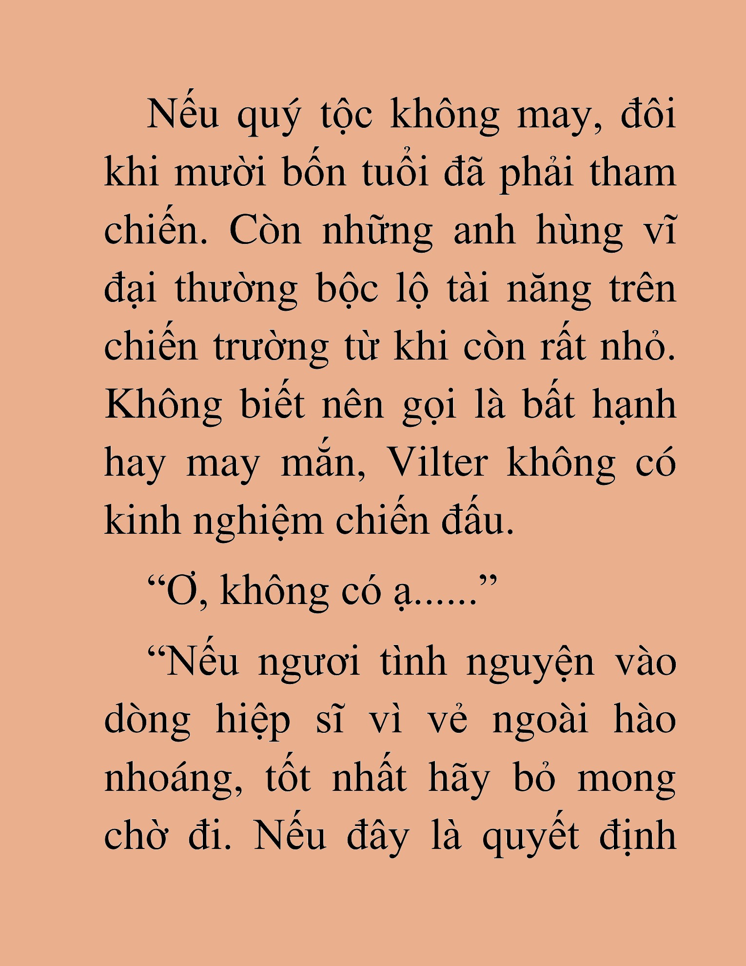 Đọc truyện HAT[NOVEL] Khúc Ca Của Dũng Giả - Chap 11