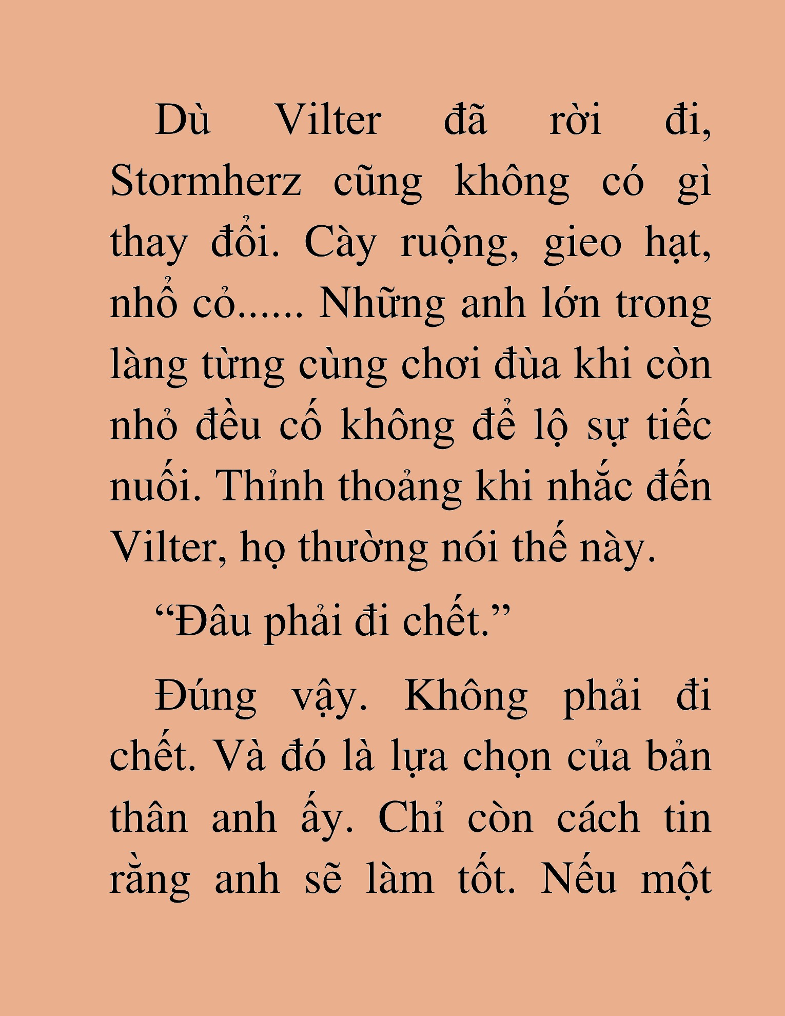 Đọc truyện HAT[NOVEL] Khúc Ca Của Dũng Giả - Chap 12