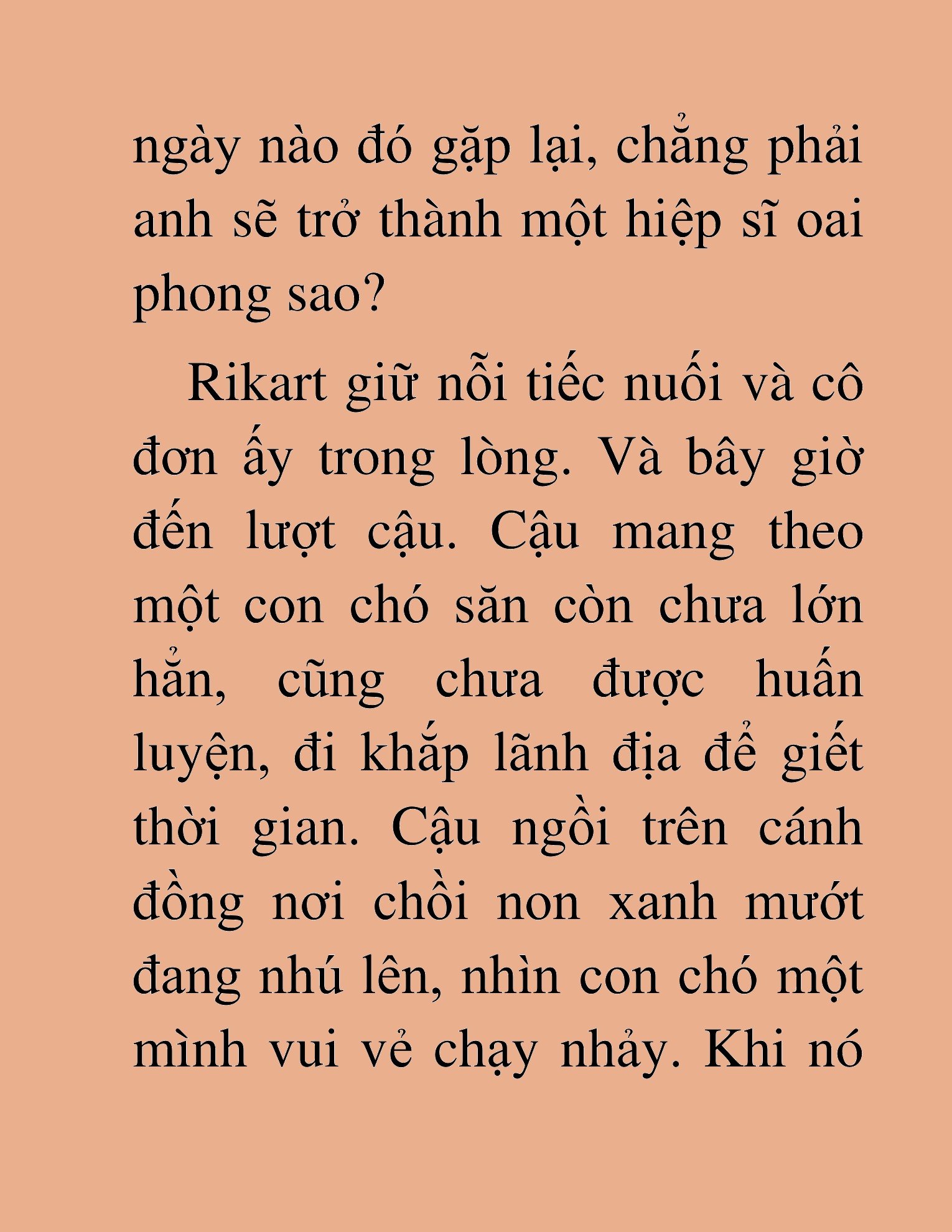 Đọc truyện HAT[NOVEL] Khúc Ca Của Dũng Giả - Chap 12