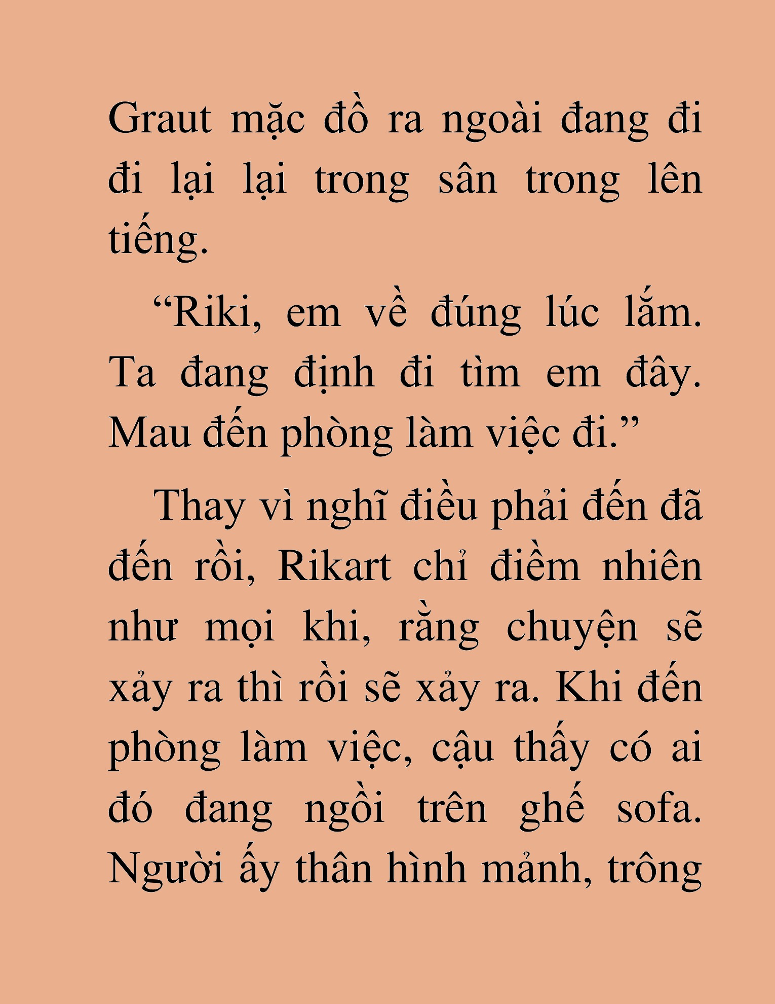 Đọc truyện HAT[NOVEL] Khúc Ca Của Dũng Giả - Chap 12