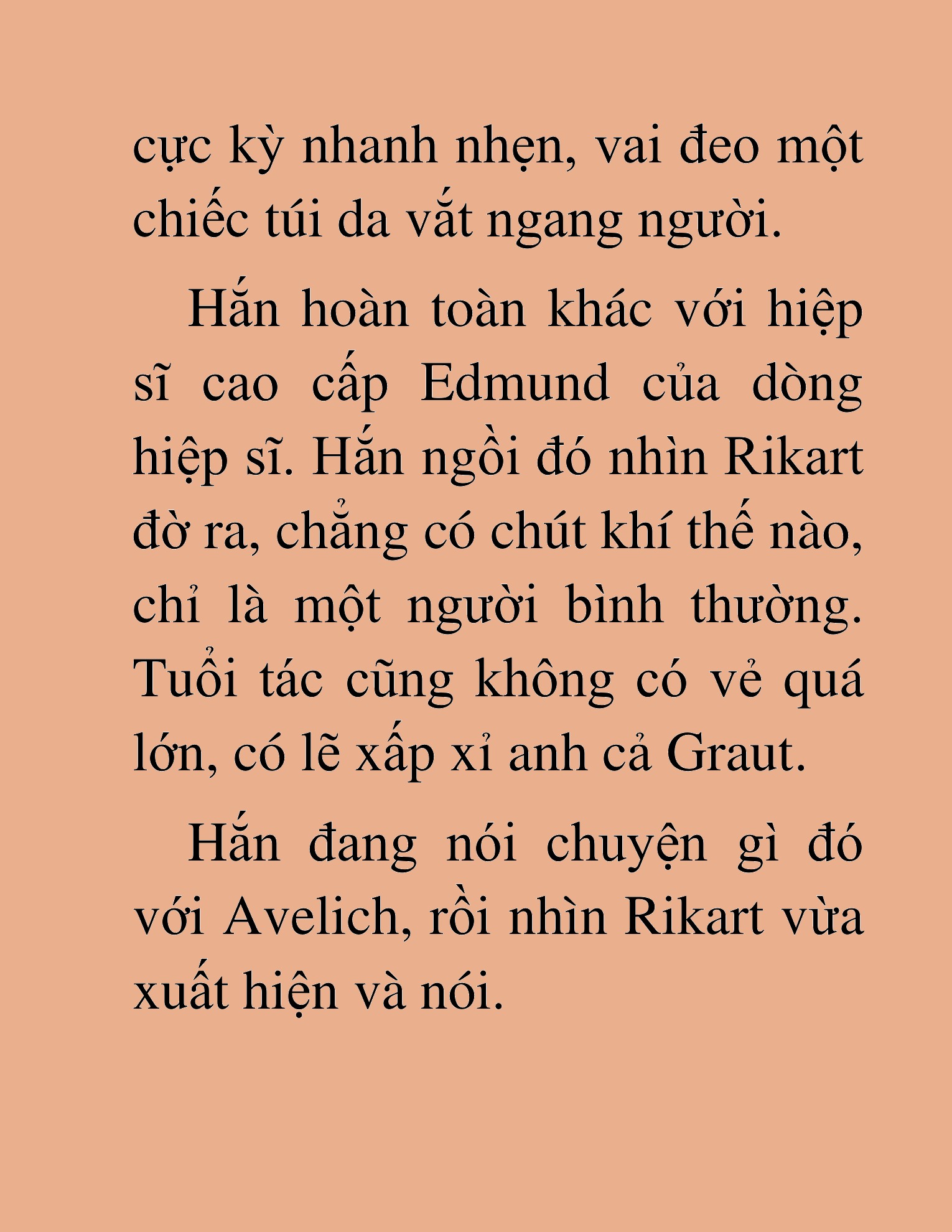 Đọc truyện HAT[NOVEL] Khúc Ca Của Dũng Giả - Chap 12