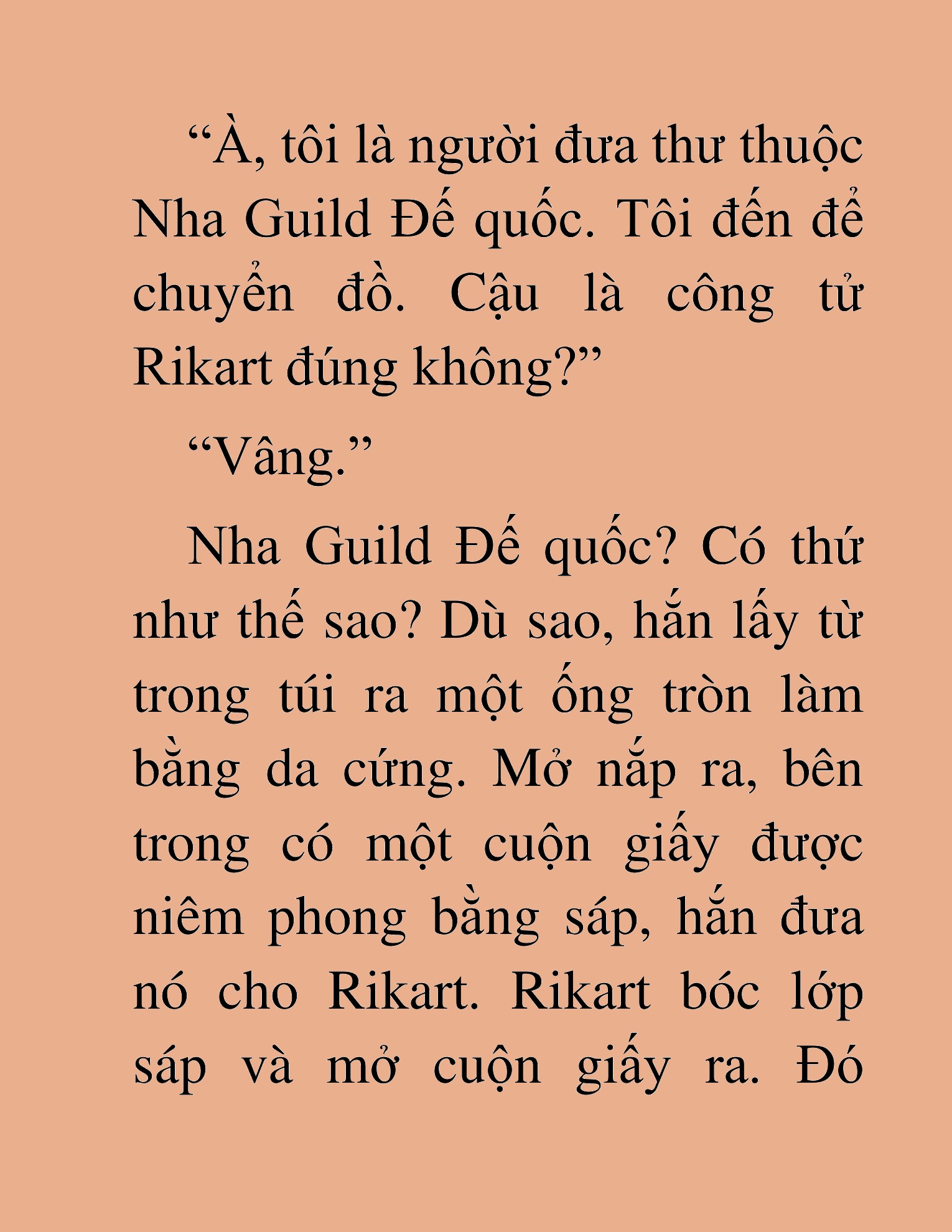Đọc truyện HAT[NOVEL] Khúc Ca Của Dũng Giả - Chap 12
