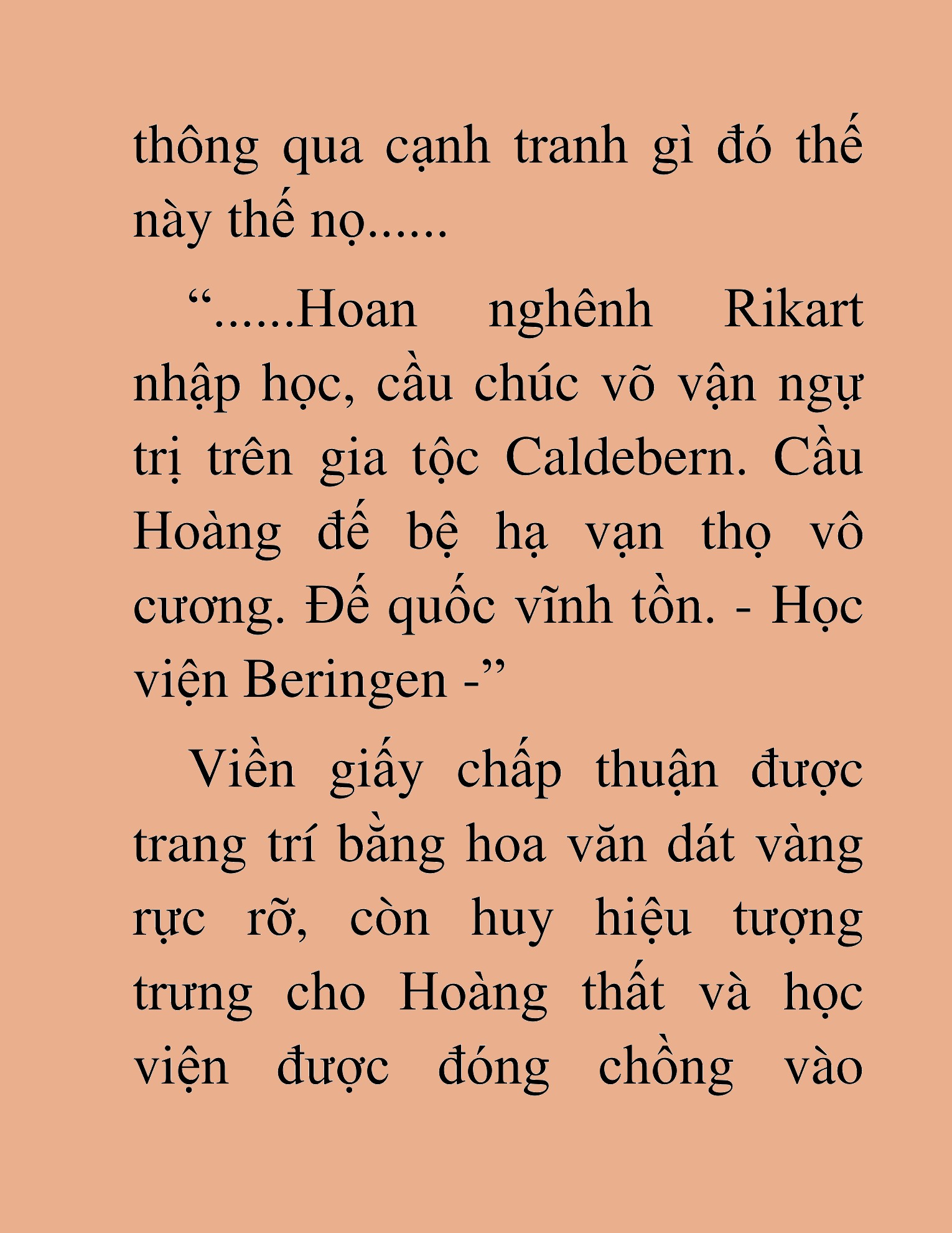 Đọc truyện HAT[NOVEL] Khúc Ca Của Dũng Giả - Chap 12