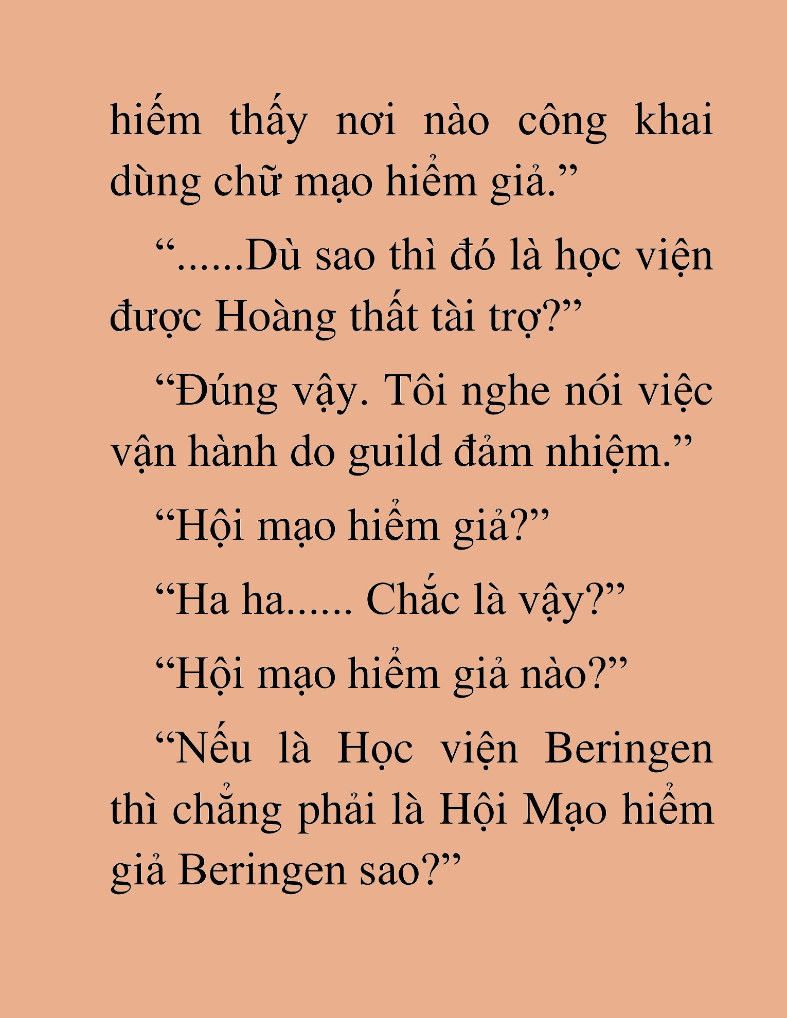 Đọc truyện HAT[NOVEL] Khúc Ca Của Dũng Giả - Chap 12