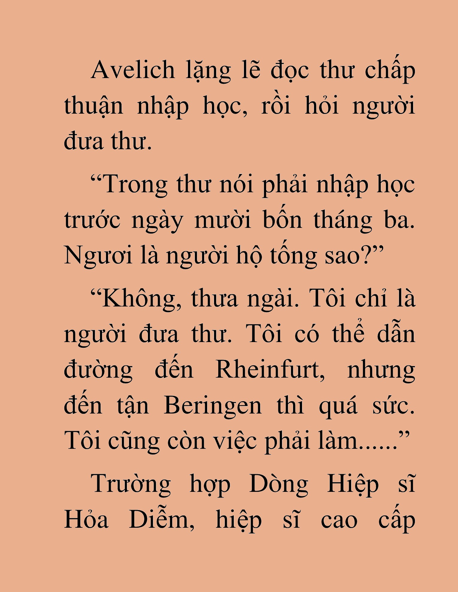Đọc truyện HAT[NOVEL] Khúc Ca Của Dũng Giả - Chap 12