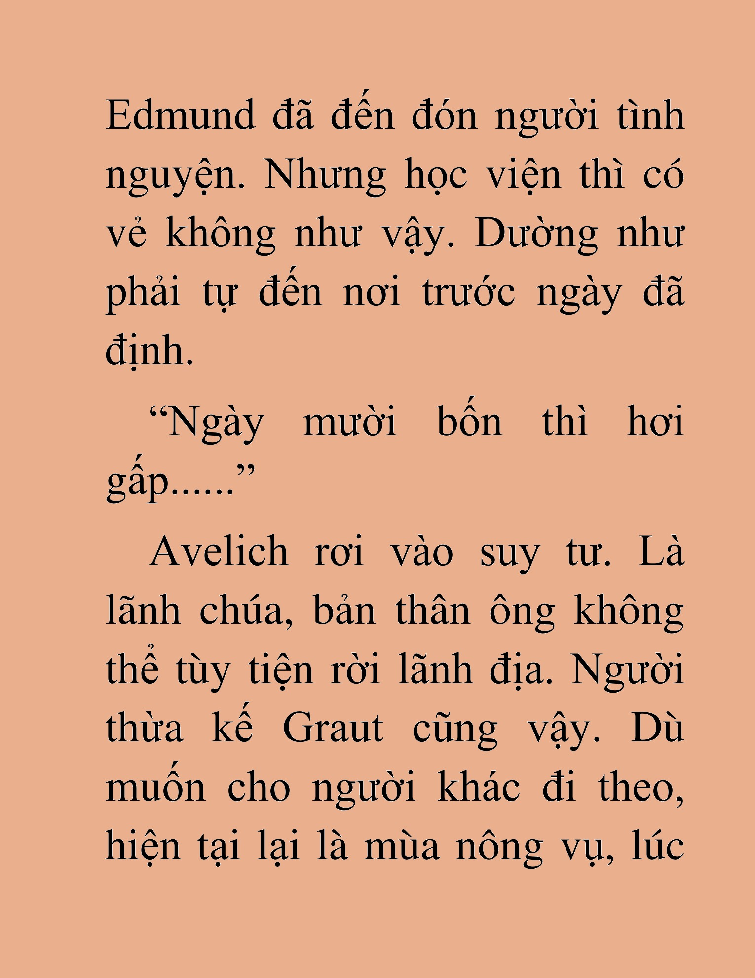 Đọc truyện HAT[NOVEL] Khúc Ca Của Dũng Giả - Chap 12