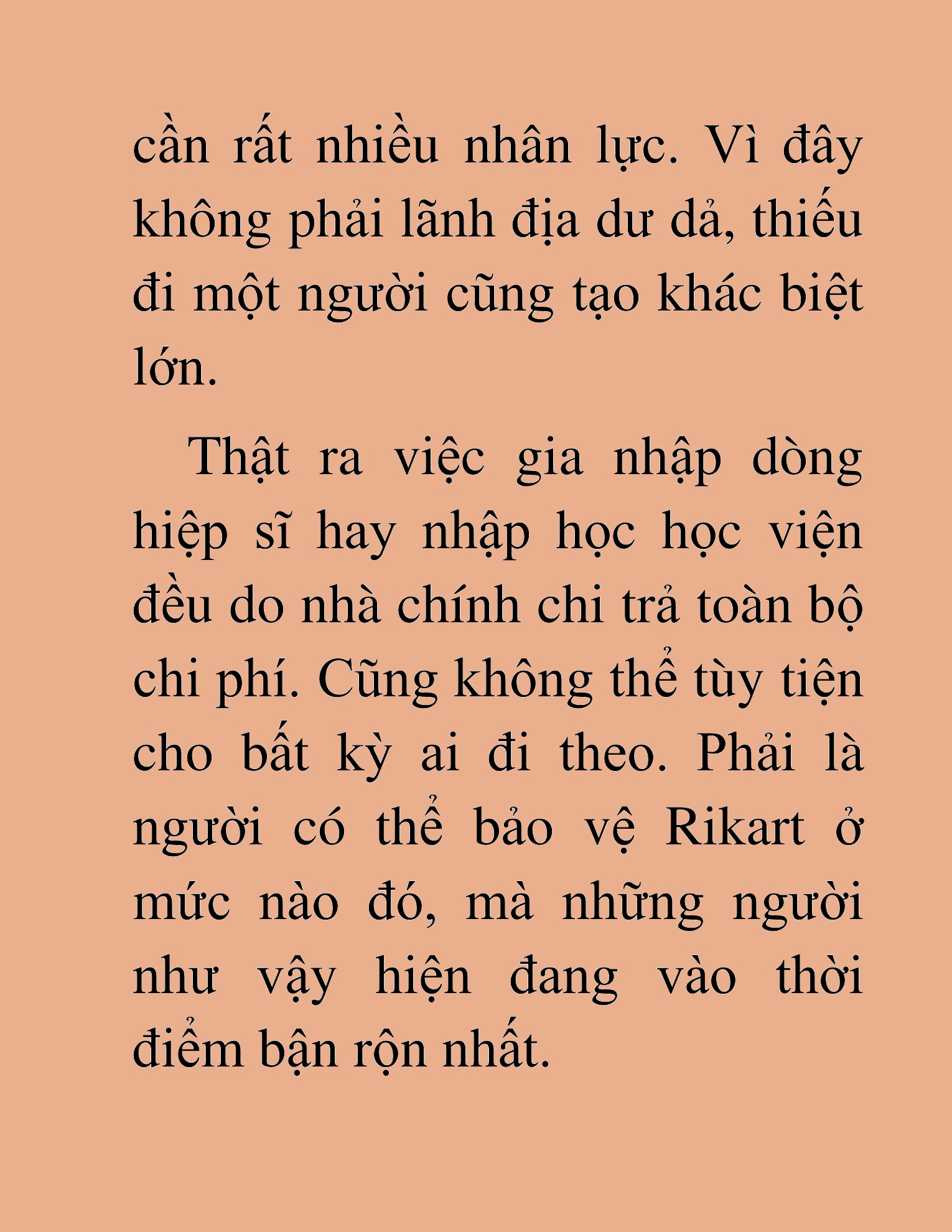 Đọc truyện HAT[NOVEL] Khúc Ca Của Dũng Giả - Chap 12