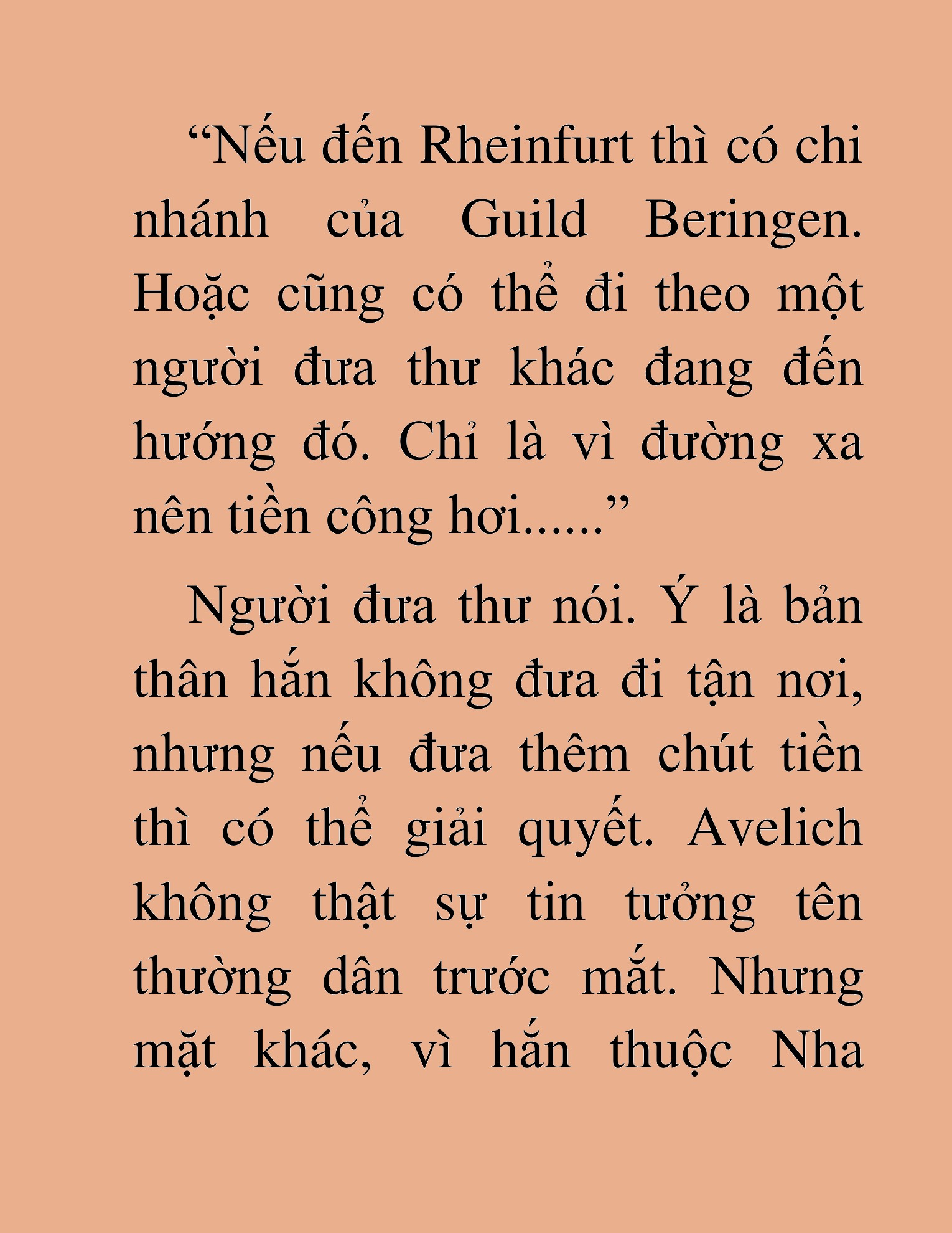 Đọc truyện HAT[NOVEL] Khúc Ca Của Dũng Giả - Chap 12