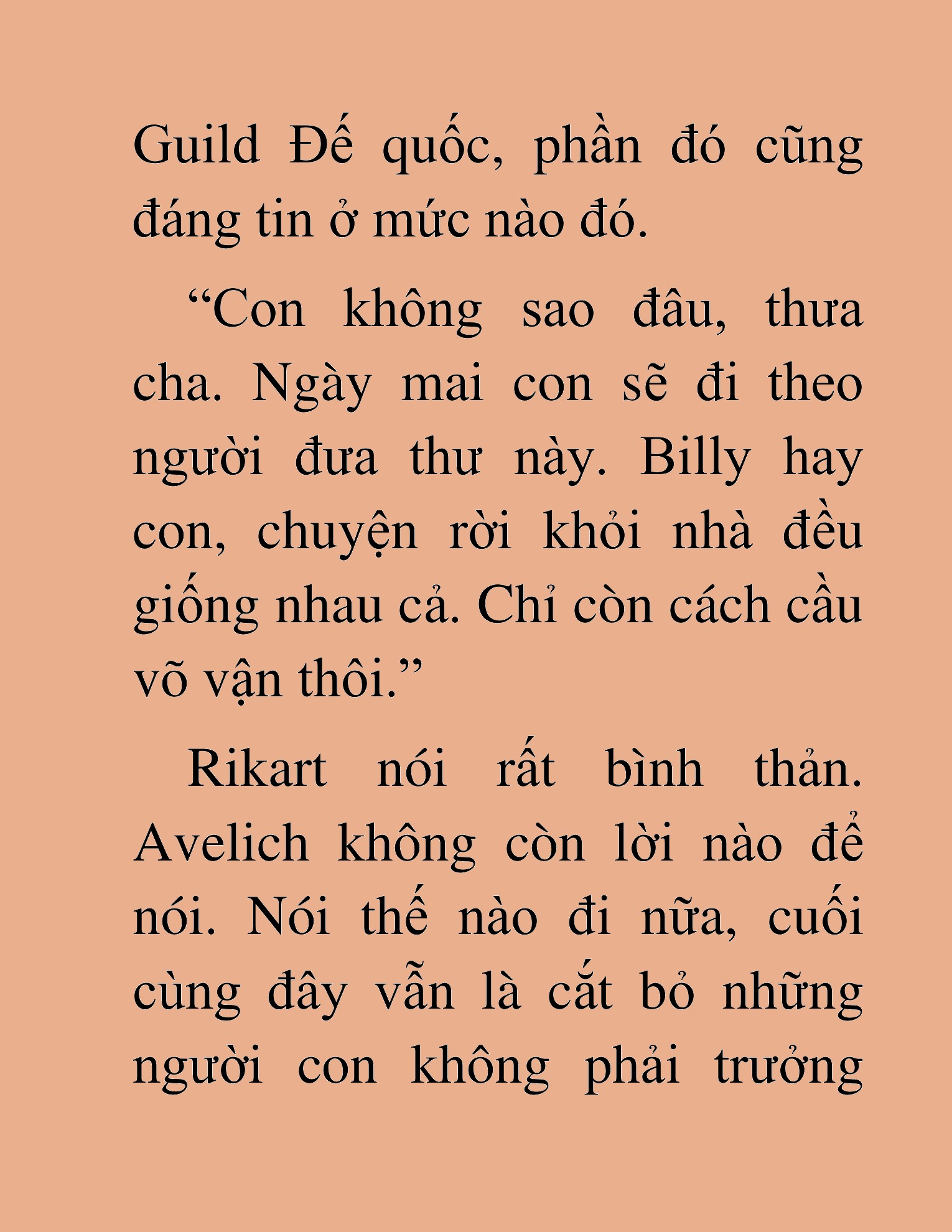Đọc truyện HAT[NOVEL] Khúc Ca Của Dũng Giả - Chap 12