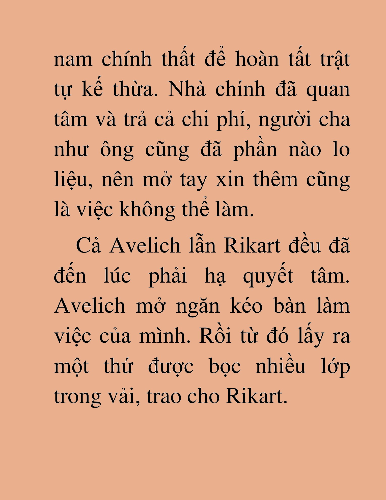 Đọc truyện HAT[NOVEL] Khúc Ca Của Dũng Giả - Chap 12