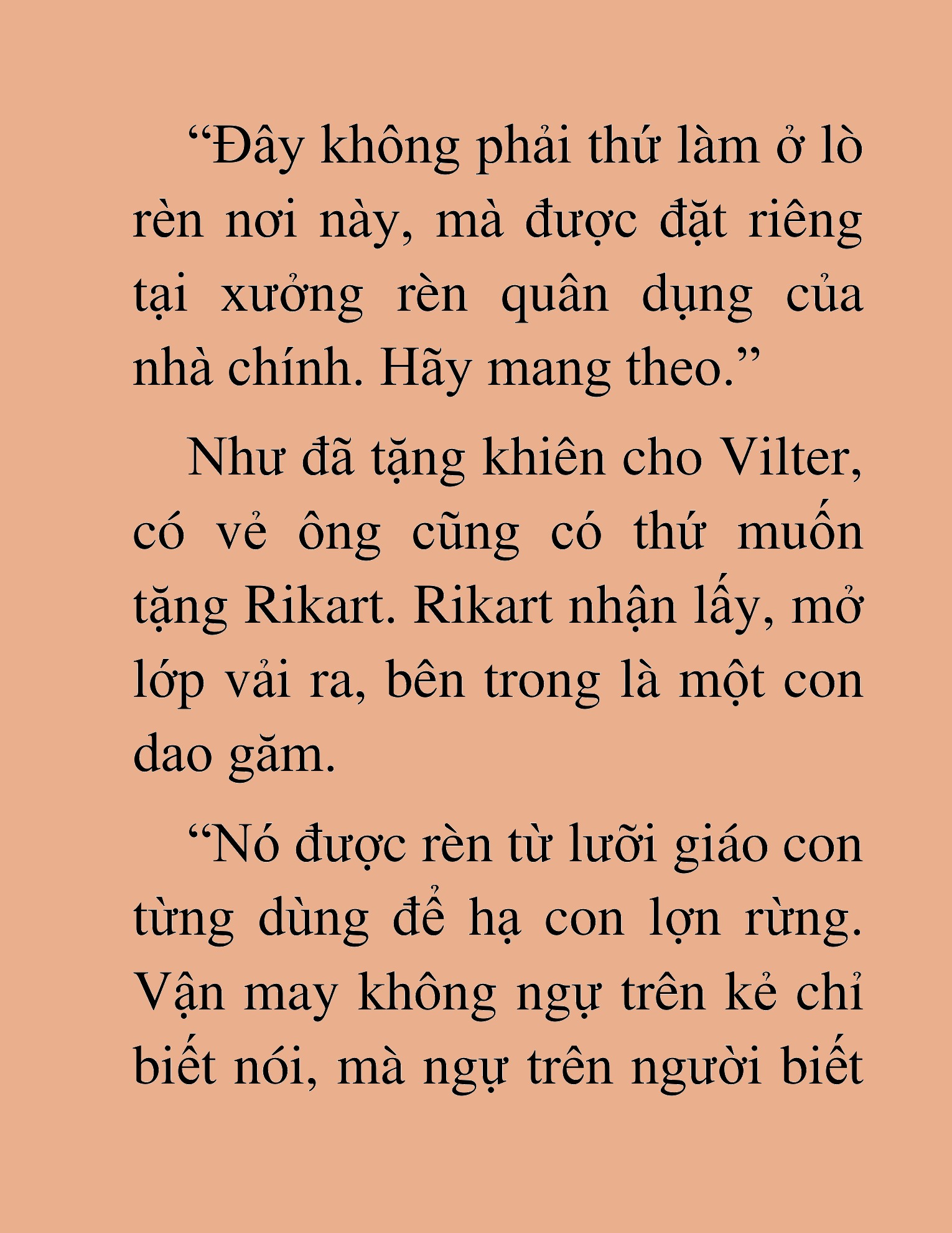 Đọc truyện HAT[NOVEL] Khúc Ca Của Dũng Giả - Chap 12