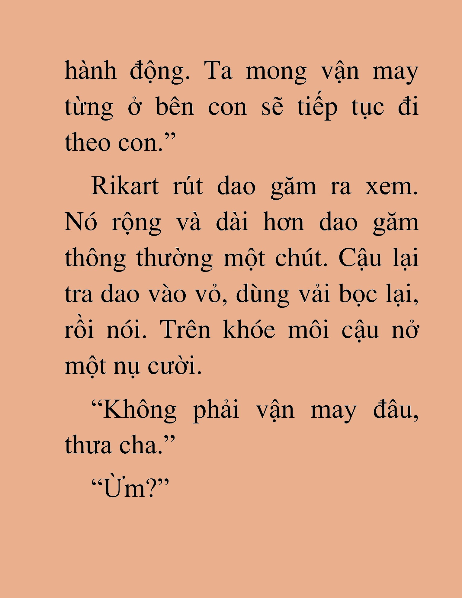 Đọc truyện HAT[NOVEL] Khúc Ca Của Dũng Giả - Chap 12