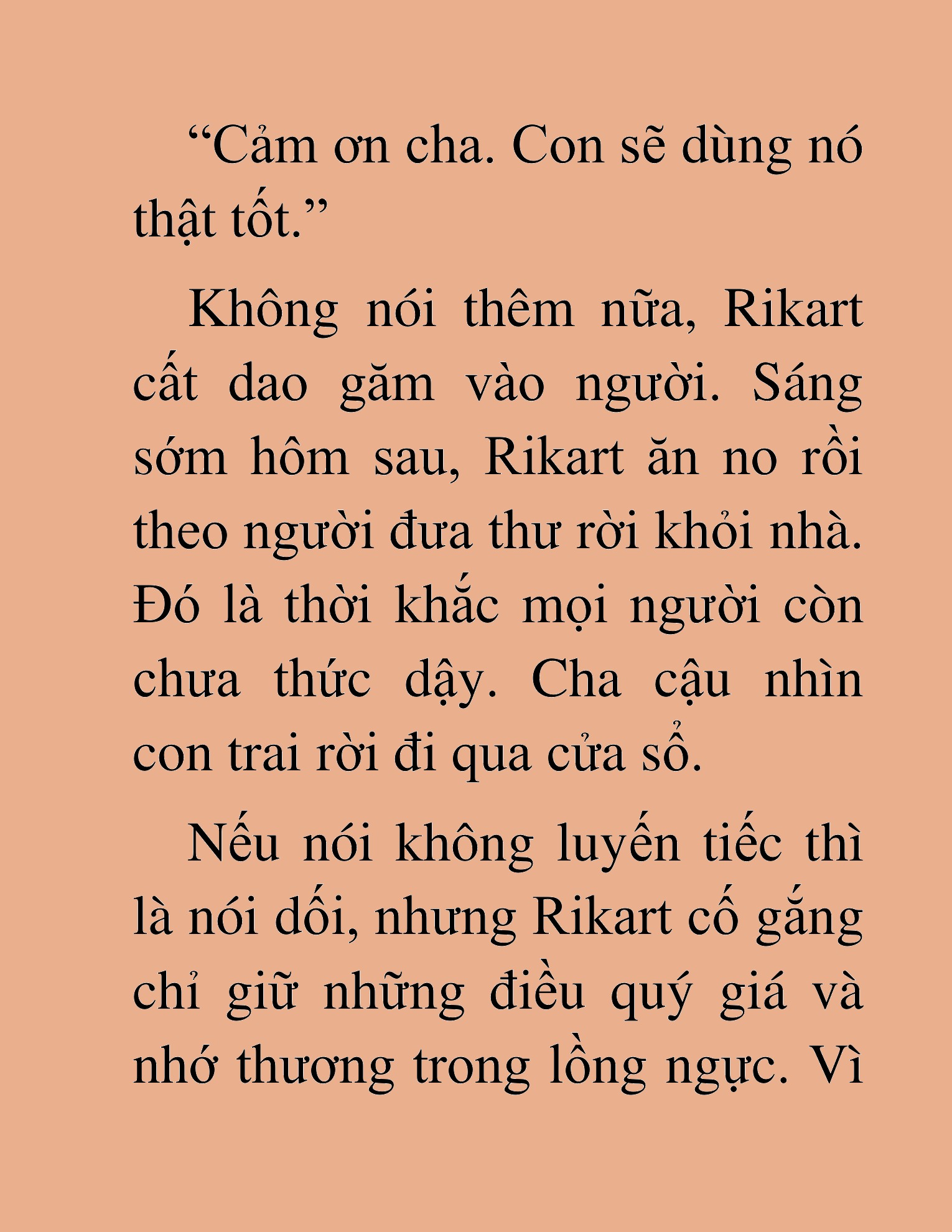 Đọc truyện HAT[NOVEL] Khúc Ca Của Dũng Giả - Chap 12