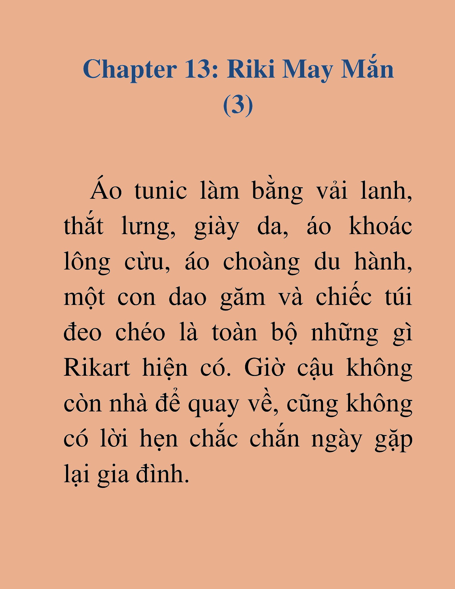 Đọc truyện HAT[NOVEL] Khúc Ca Của Dũng Giả - Chap 13