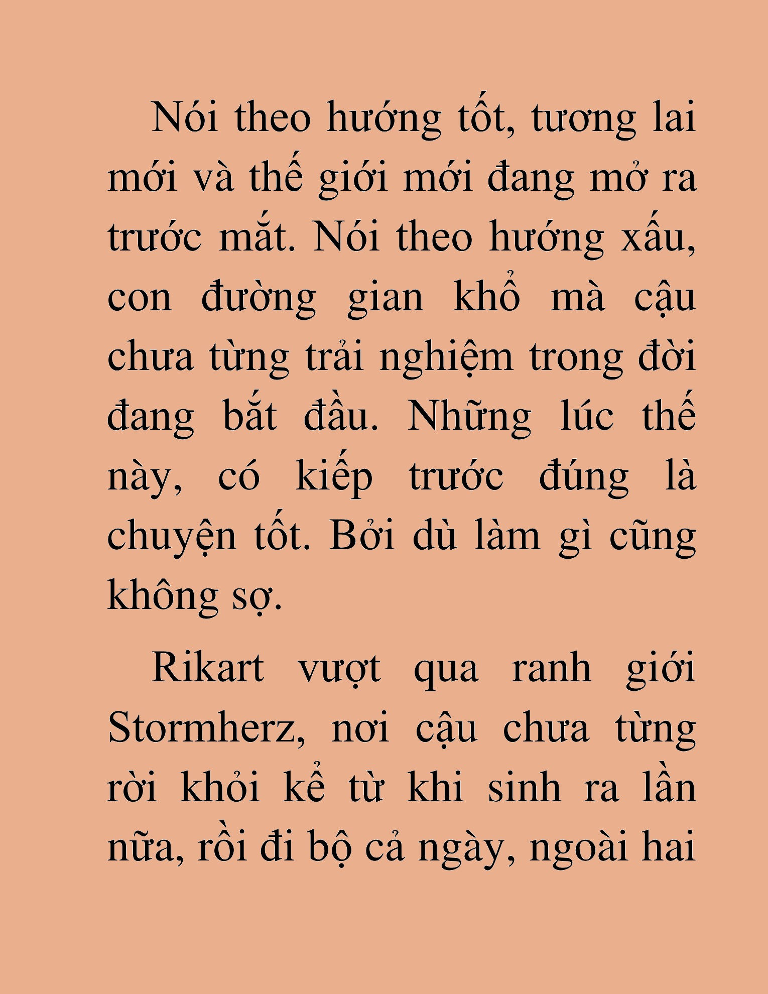 Đọc truyện HAT[NOVEL] Khúc Ca Của Dũng Giả - Chap 13