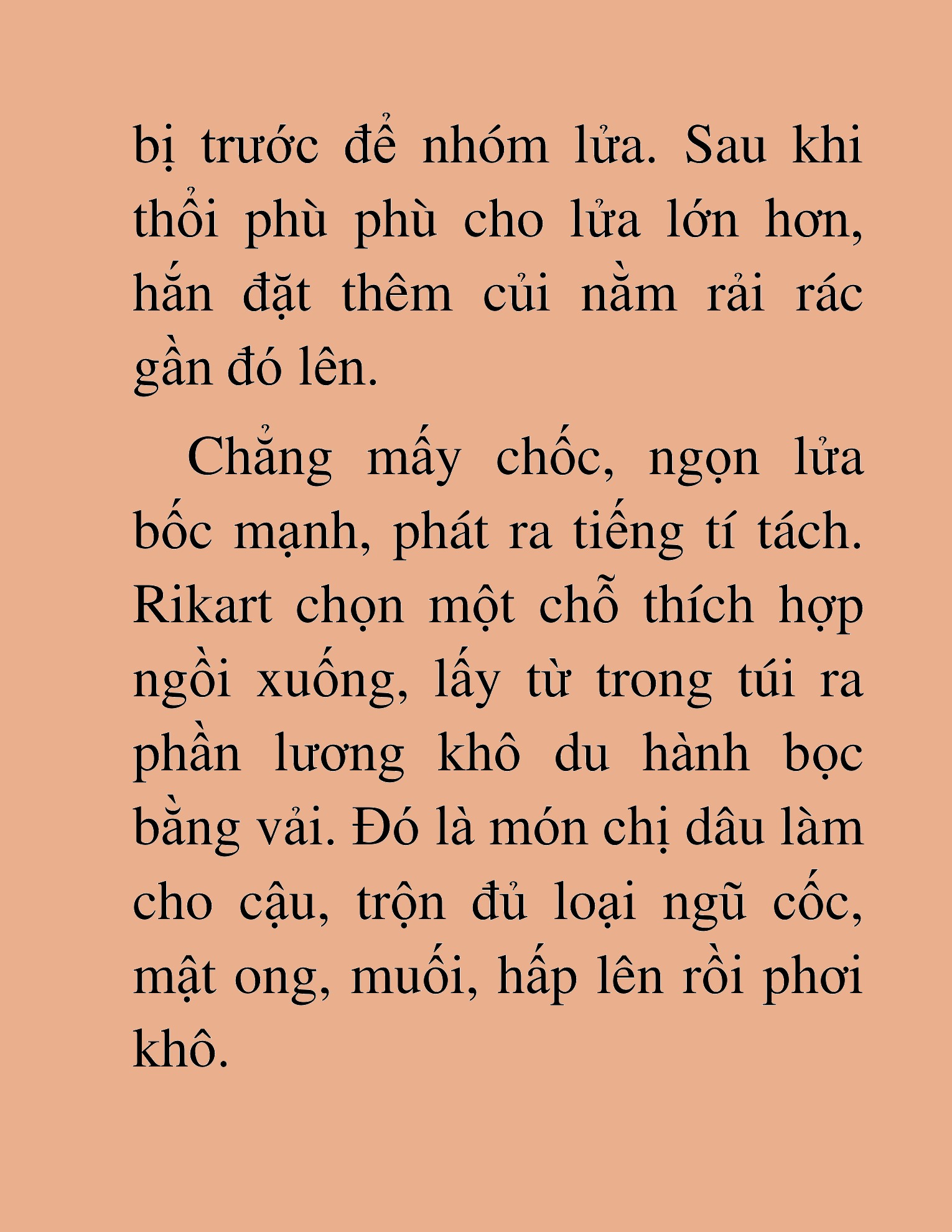 Đọc truyện HAT[NOVEL] Khúc Ca Của Dũng Giả - Chap 13