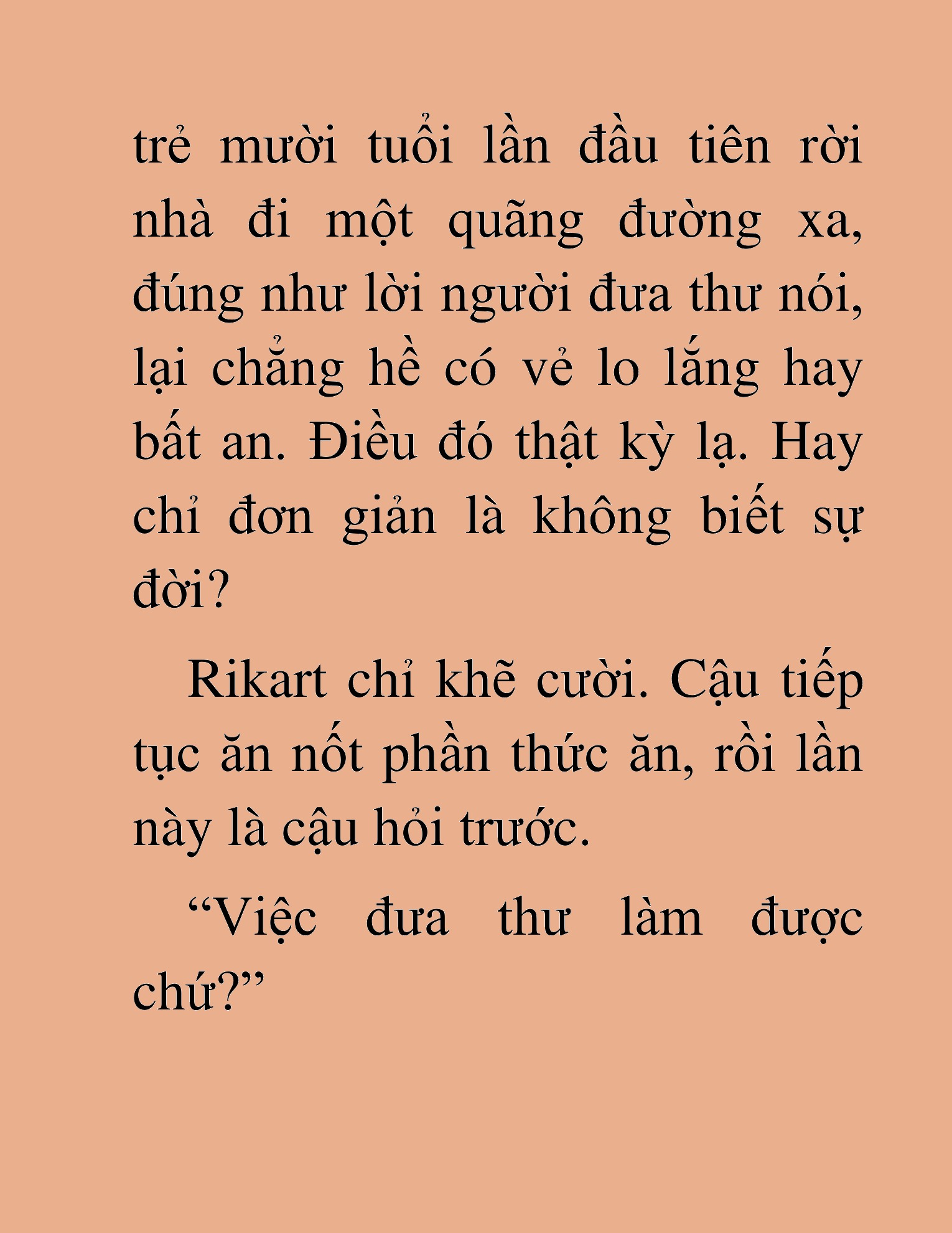 Đọc truyện HAT[NOVEL] Khúc Ca Của Dũng Giả - Chap 13